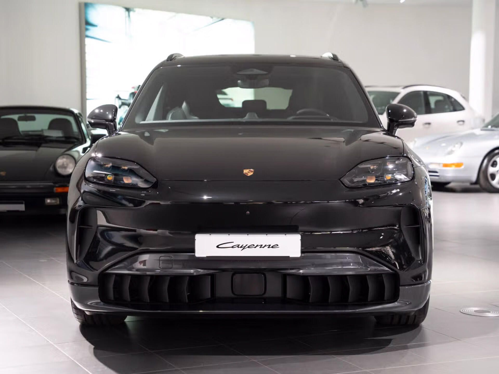 Porsche Cayenne, Electric HuD HD-Matrix Venti - fotka 2
