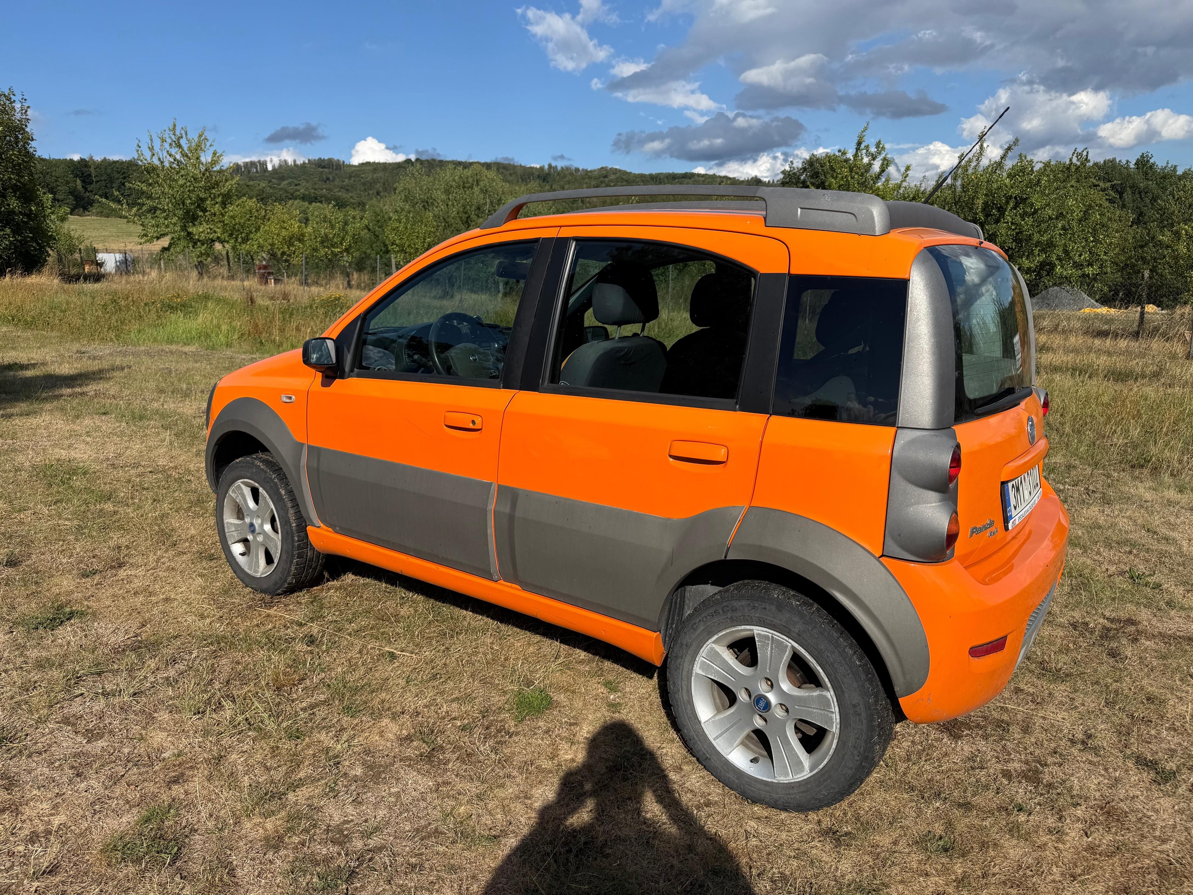 Fiat Panda, Cross 4x4, 1.3 Multijet - fotka 5