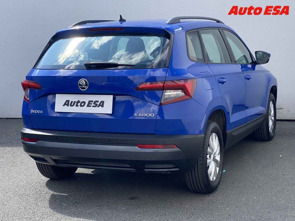 Škoda Karoq, 1.0 TSi,ČR,Ambition - fotka 4