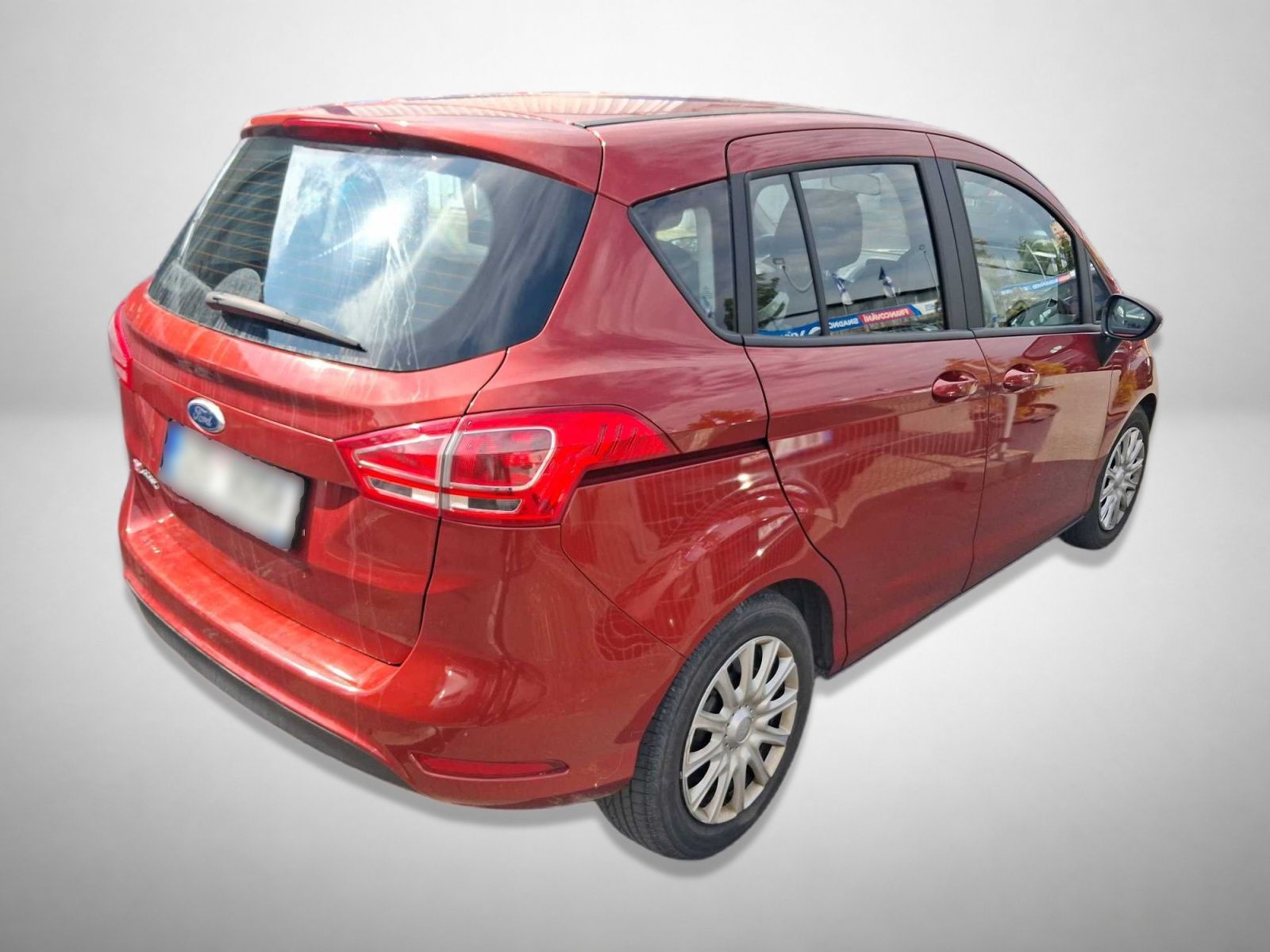Ford B-MAX, 1.6 16V, Automat, ČR,1.maj - fotka 2