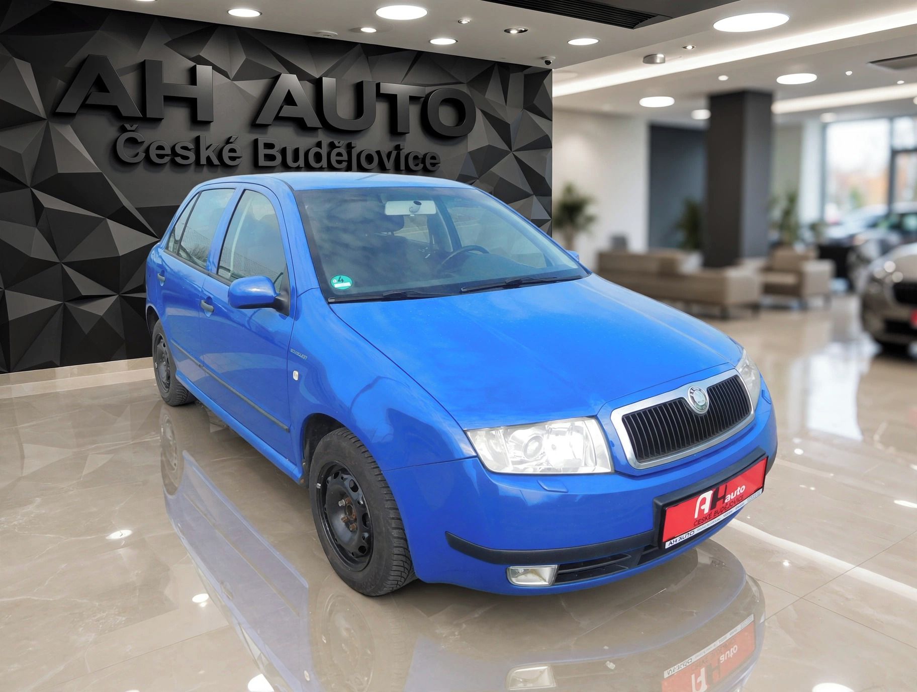 Škoda Fabia, 1.4i 16V Excellent, 74 kW - fotka 2