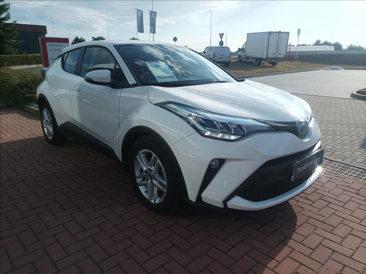 Toyota C-HR, 1,8 Comfort - fotka 5