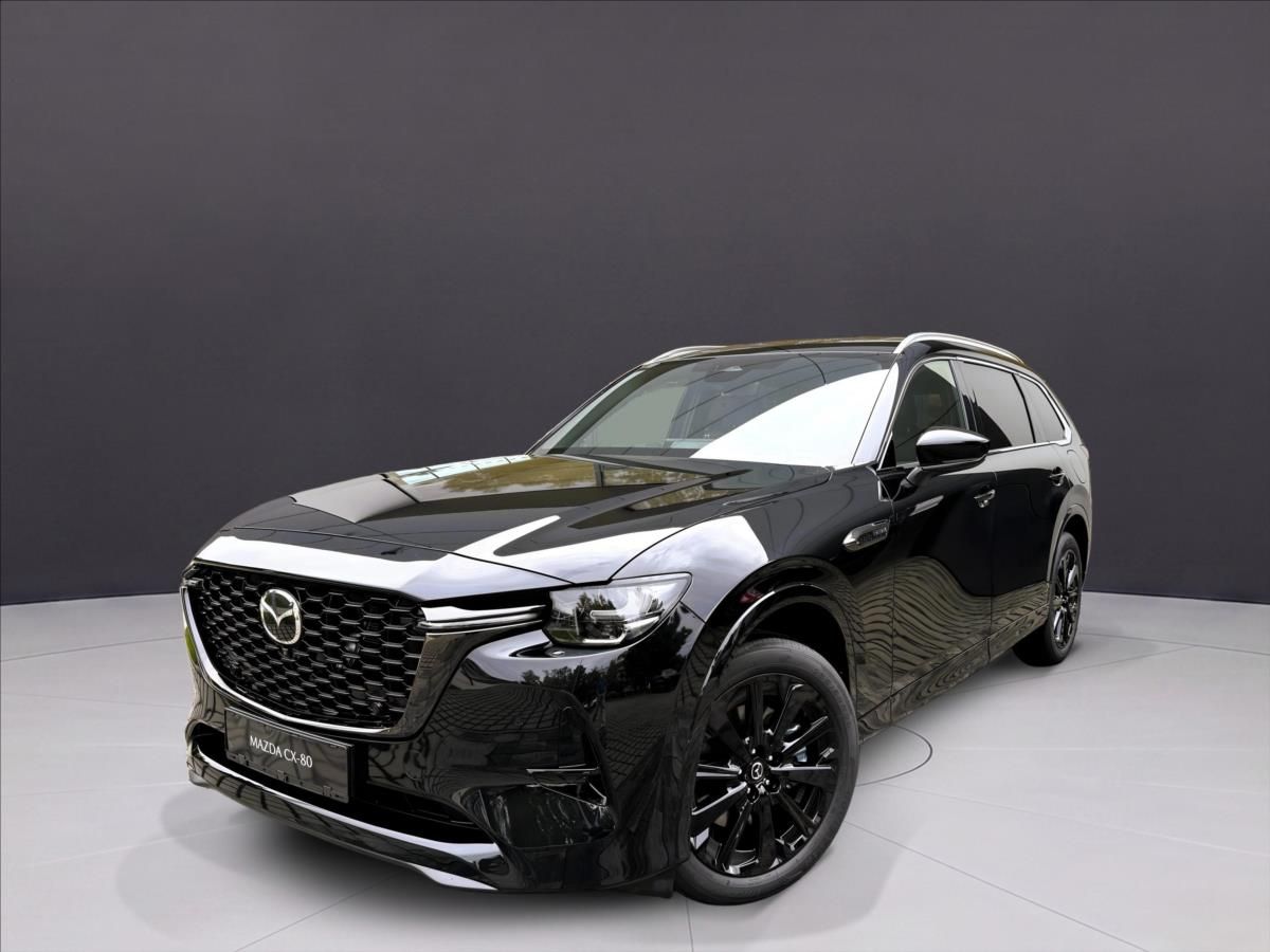 Mazda CX-80, 3,3 D 254PS AWD Homura Plus