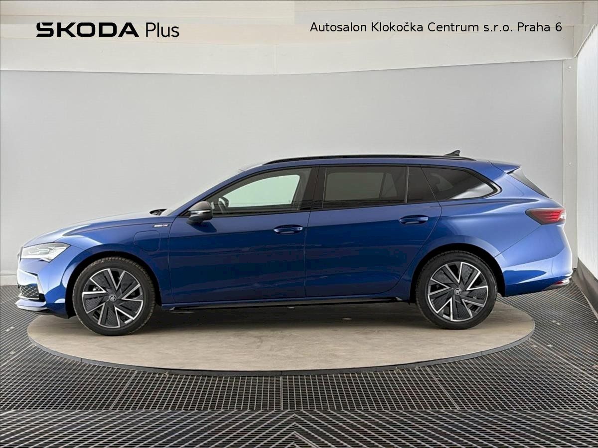 Škoda Superb, iV TSI150 kW Sportline 6DSG - fotka 3