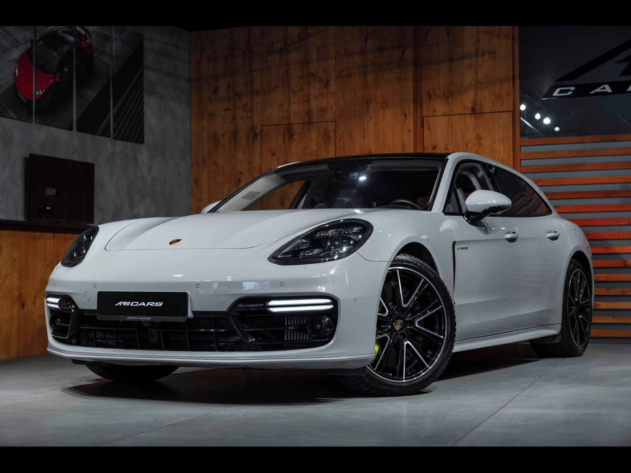 Porsche Panamera, Turbo S E-hybrid - fotka 3