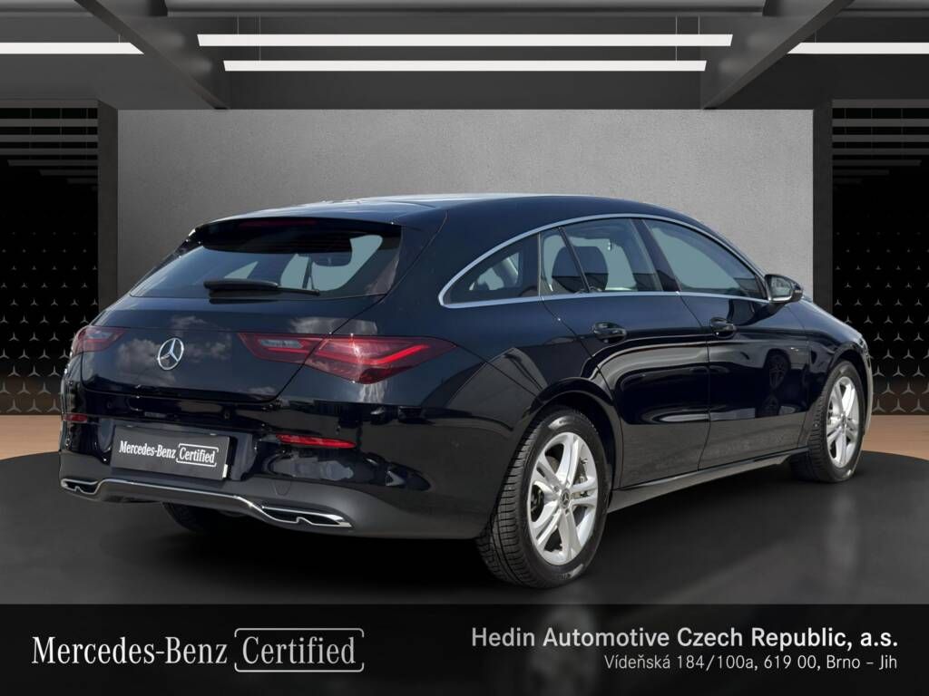 Mercedes-Benz CLA, CLA 200 Progressive kombi - fotka 5
