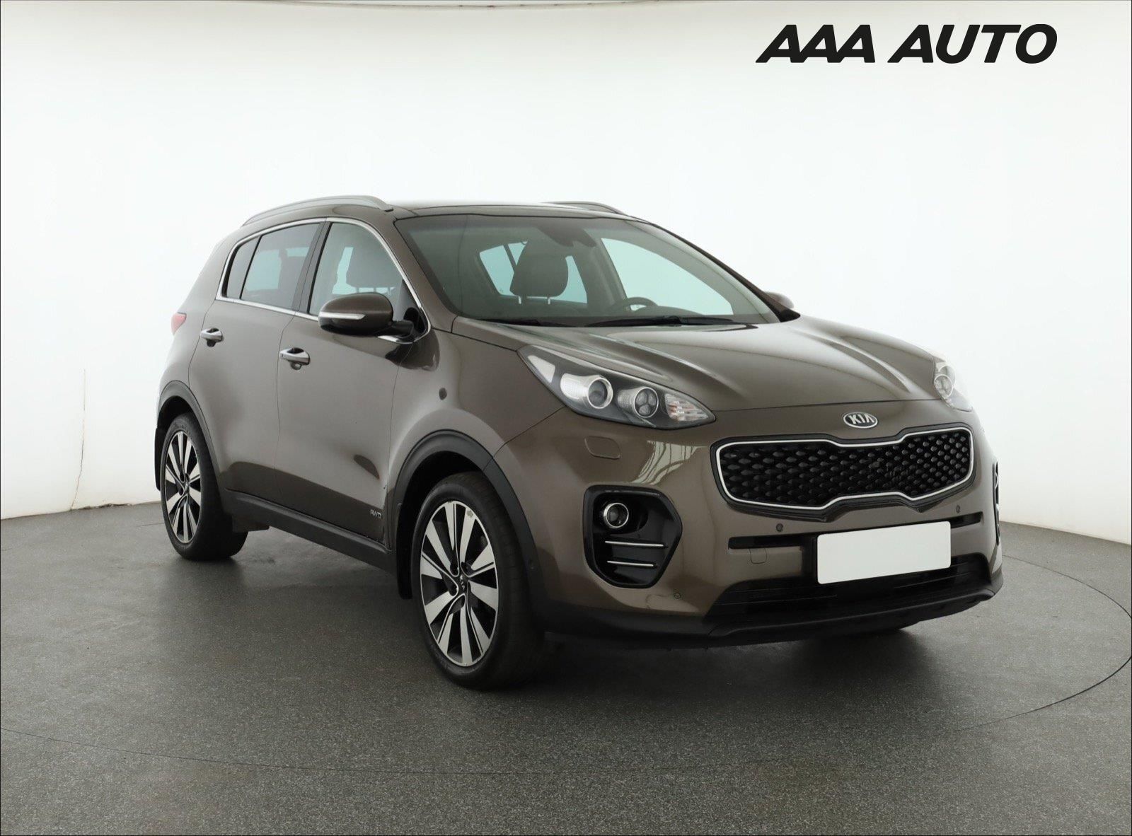 Kia Sportage, 2.0 CRDi, 4X4, Automat