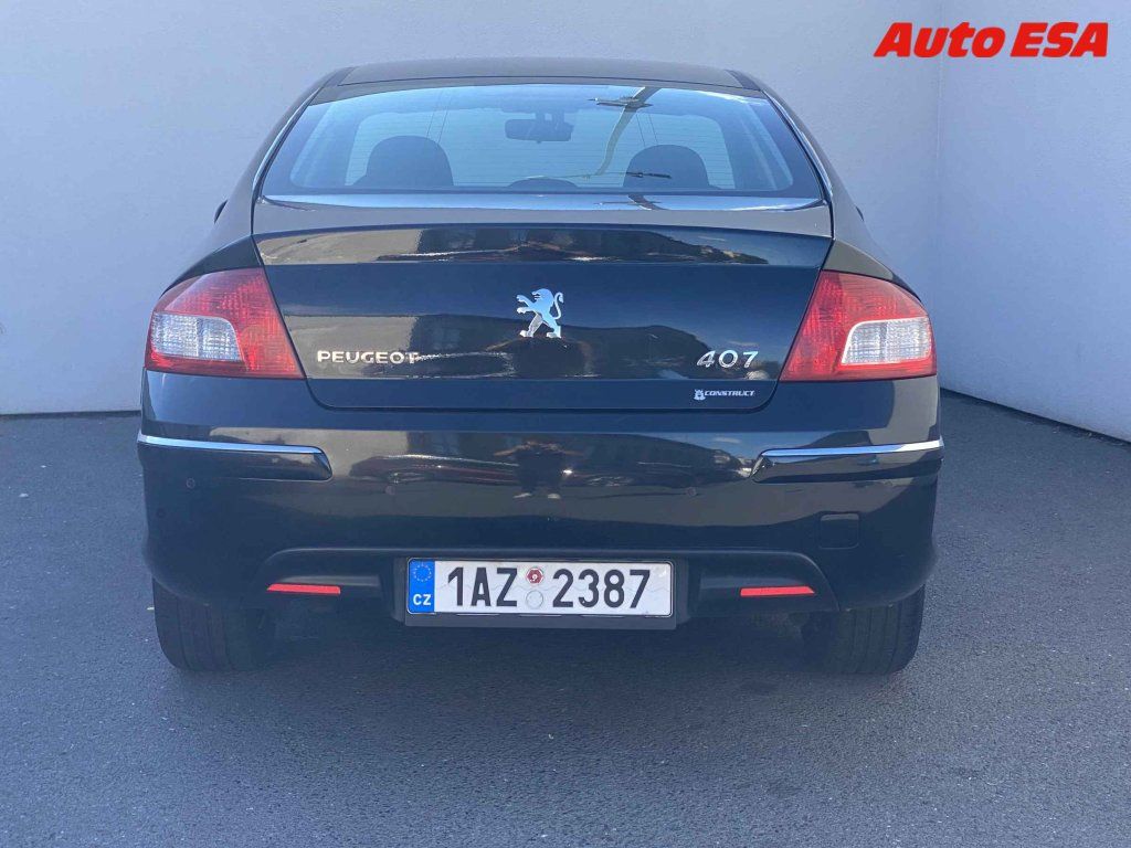 Peugeot 407, 2.0 HDi,1.maj,ČR - fotka 5