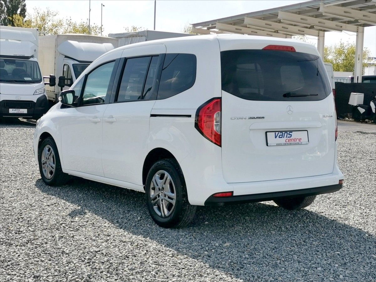 Mercedes-Benz Citan, 110CDI Tourer 5míst/ČR/1.maj - fotka 4