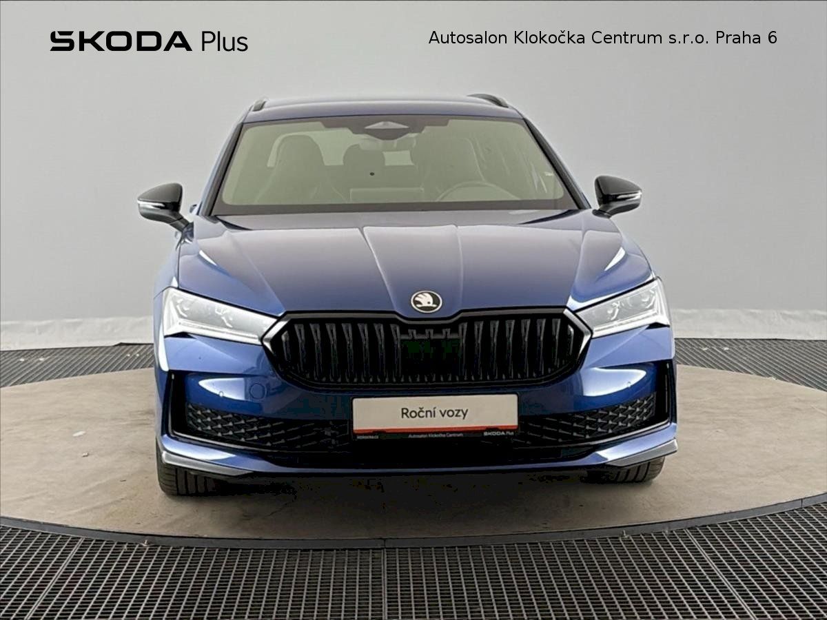 Škoda Superb, iV TSI150 kW Sportline 6DSG - fotka 4