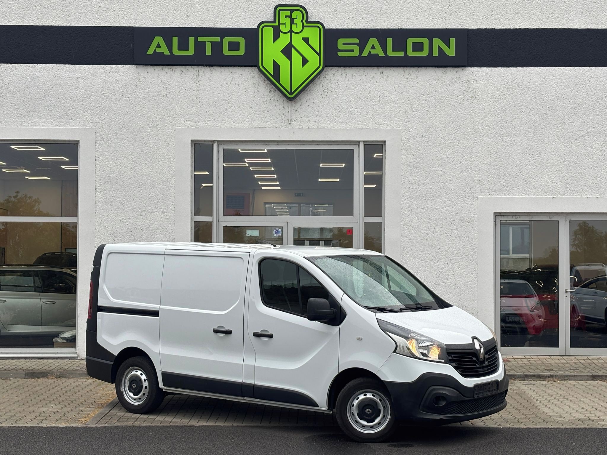 Renault Trafic, 1.6 dCi 66kW, Zadní senzory