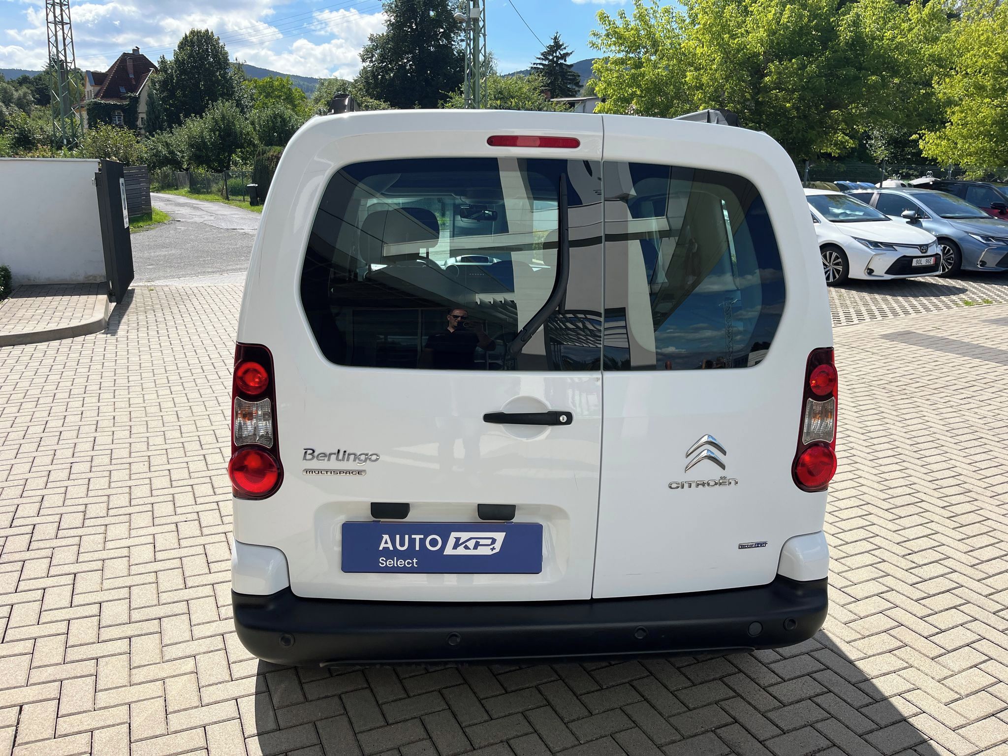 Citroën Berlingo, 1.6 BHDi 88kW XTR, 1.maj., CZ - fotka 5