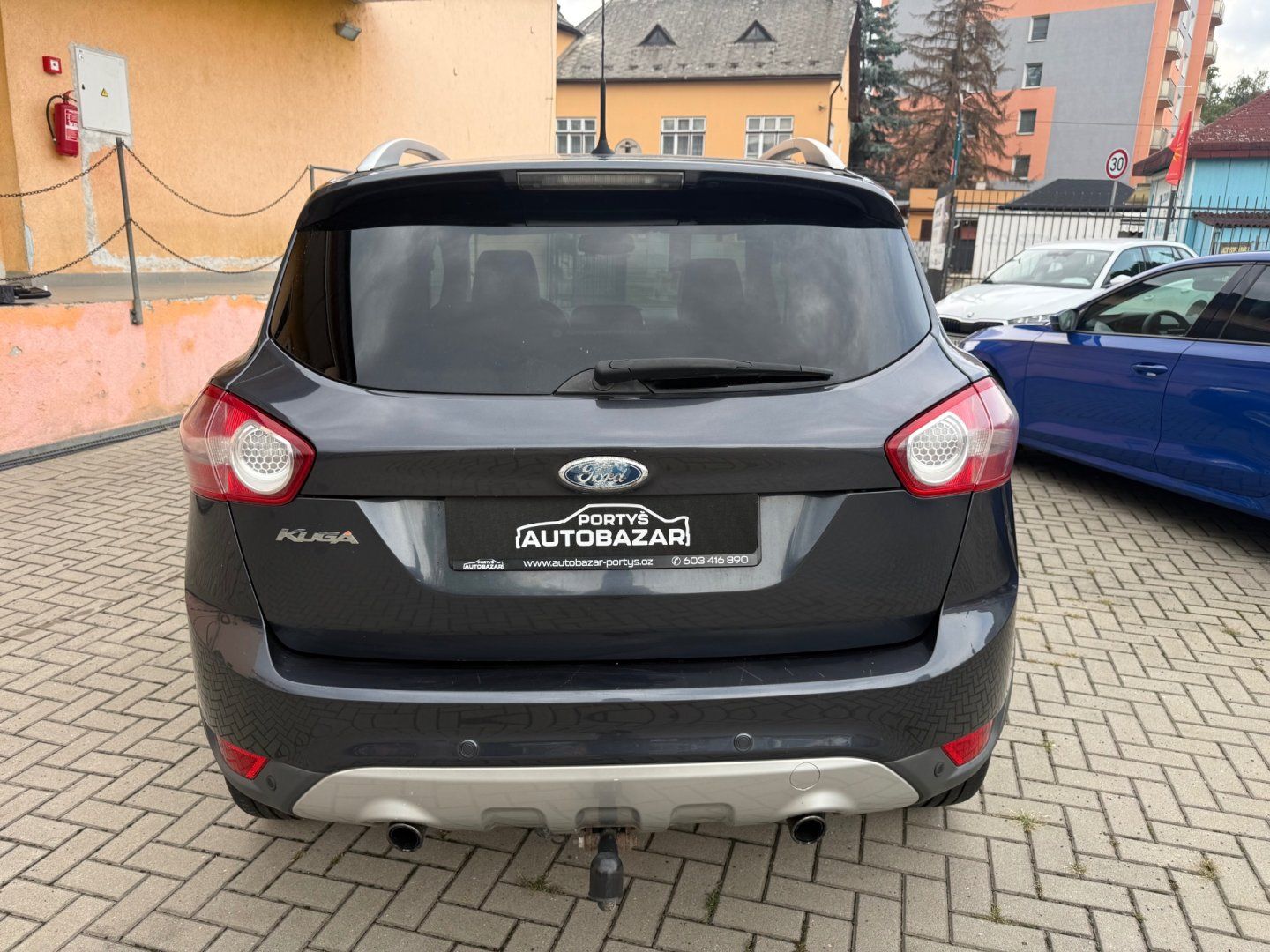 Ford Kuga, 2.0 TDCi 4x4 - fotka 3