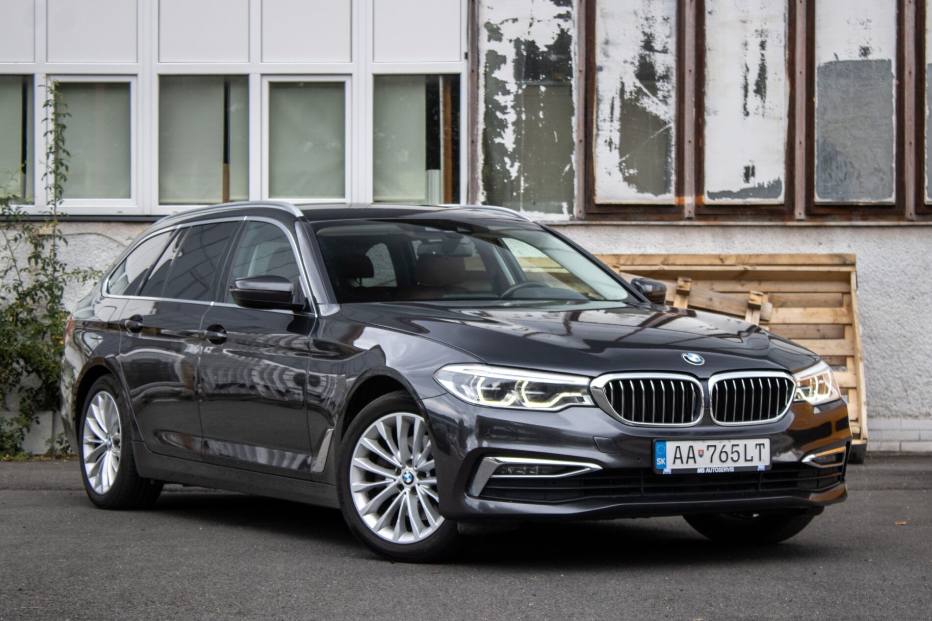 BMW, rad 5 Touring - fotka 3