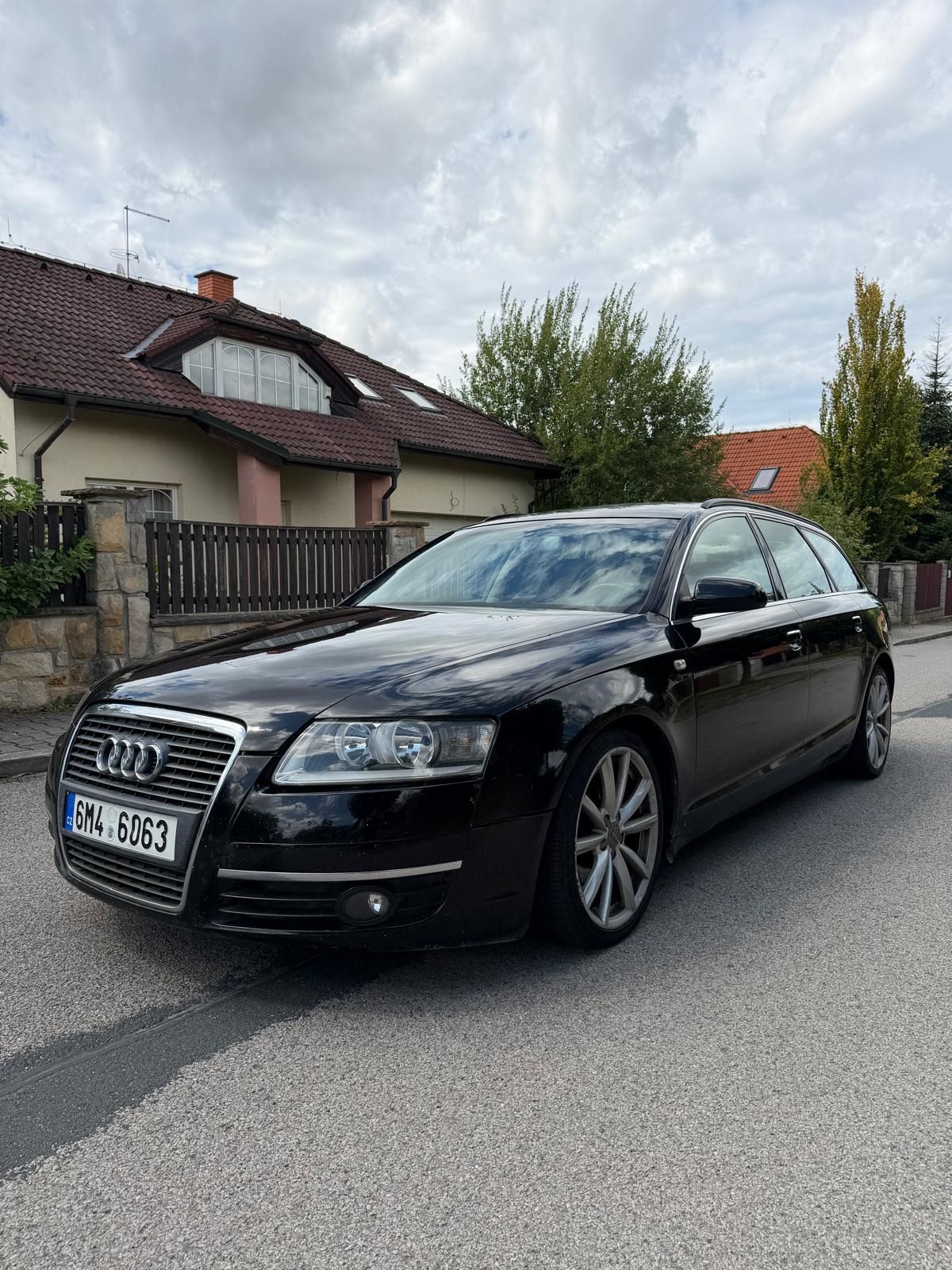 Audi A6 Avant, 2.7 tdi s-line kombi bose