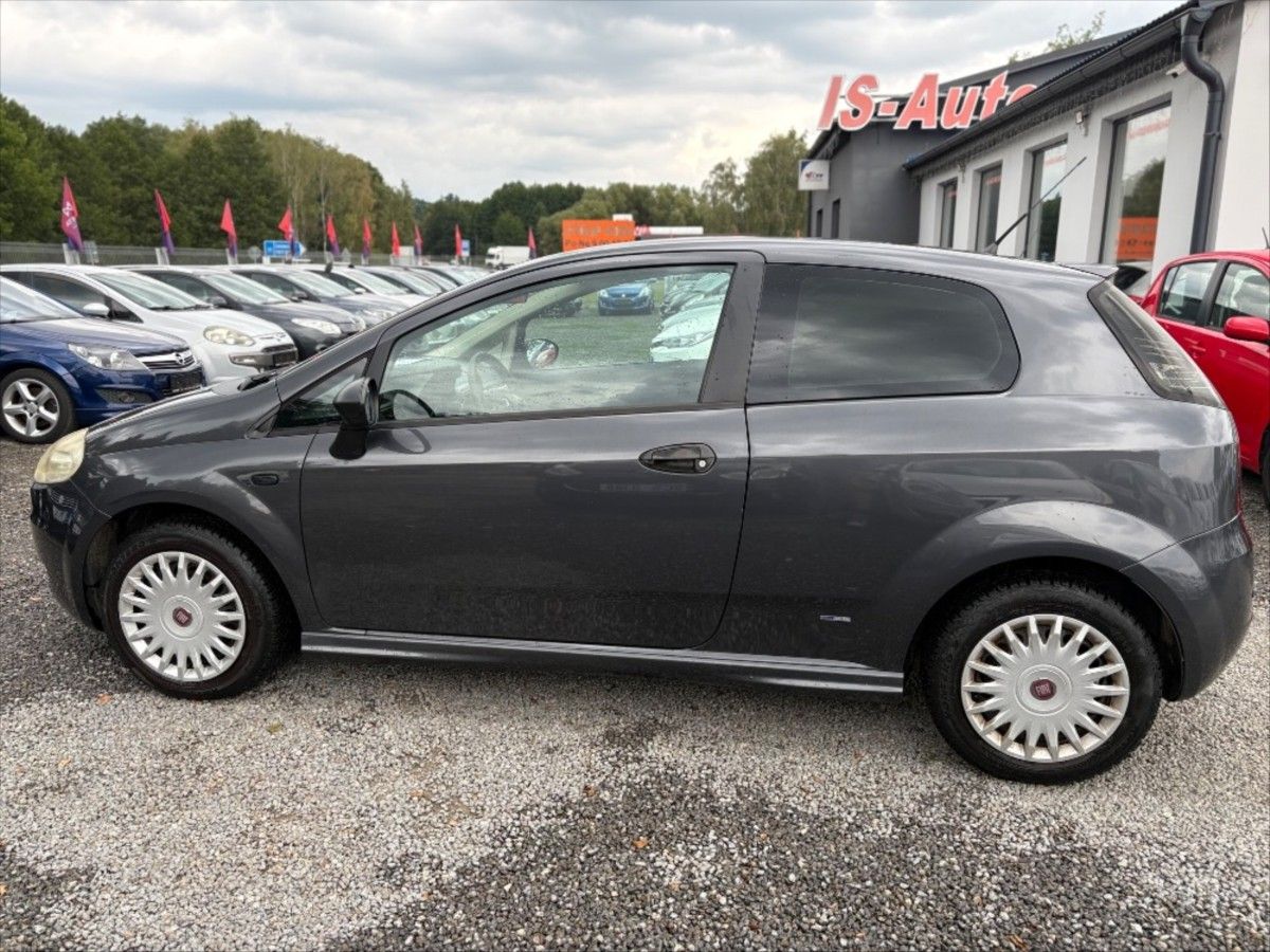 Fiat Punto, 1,4 -2 MÍSTA - 5 MÍST v TP - fotka 5
