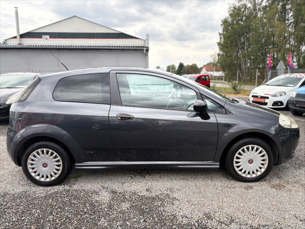 Fiat Punto, 1,4 -2 MÍSTA - 5 MÍST v TP - fotka 6