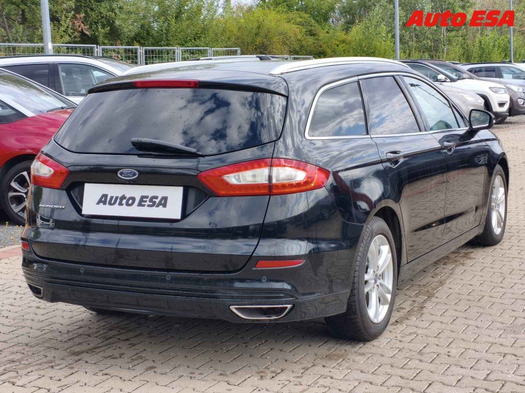Ford Mondeo, 2.0TDCi 4x4,2.maj,ČR,AT - fotka 4