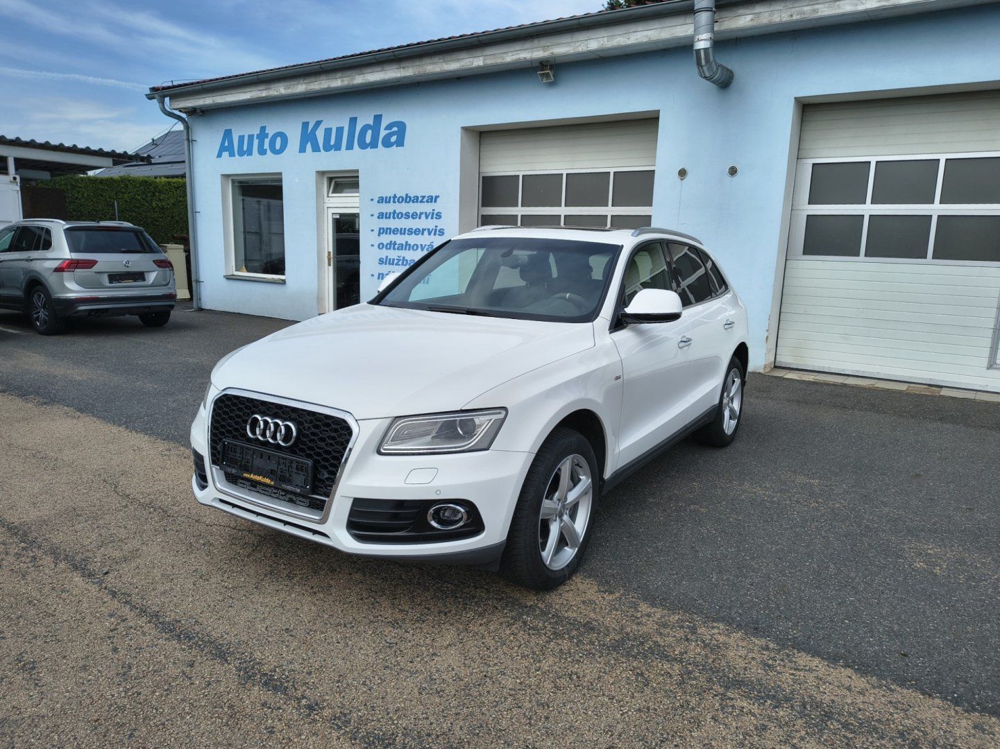 Audi Q5, 2,0TDi S-LINE,4x4, 140kW,navi