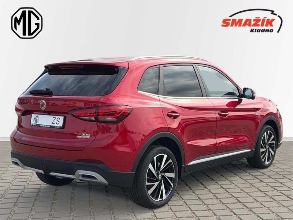MG ZS, 1,5 Hybrid+ Exclusive - fotka 4