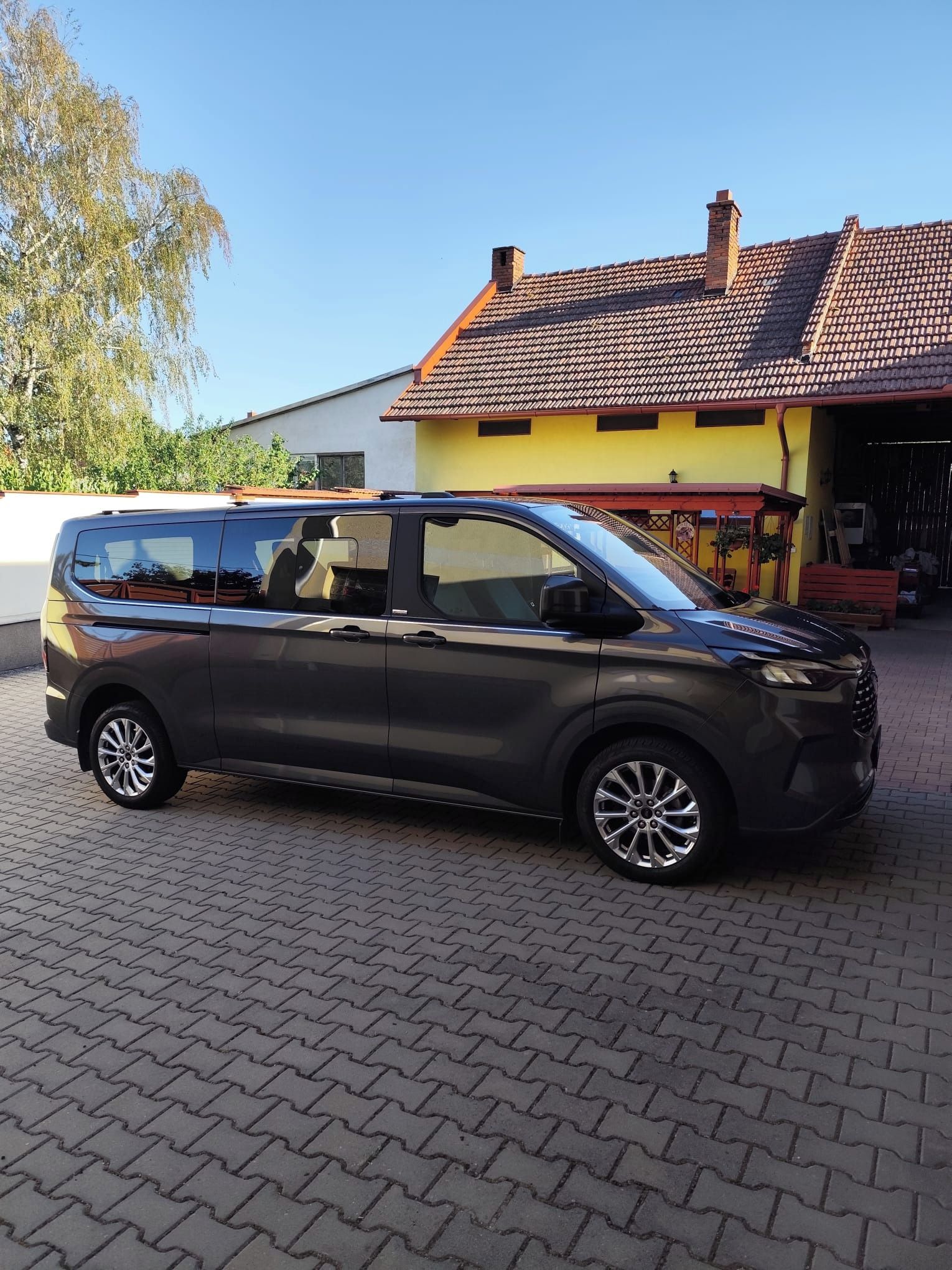 Ford Tourneo Custom, Titanium X, L2, 360°kamera - fotka 3
