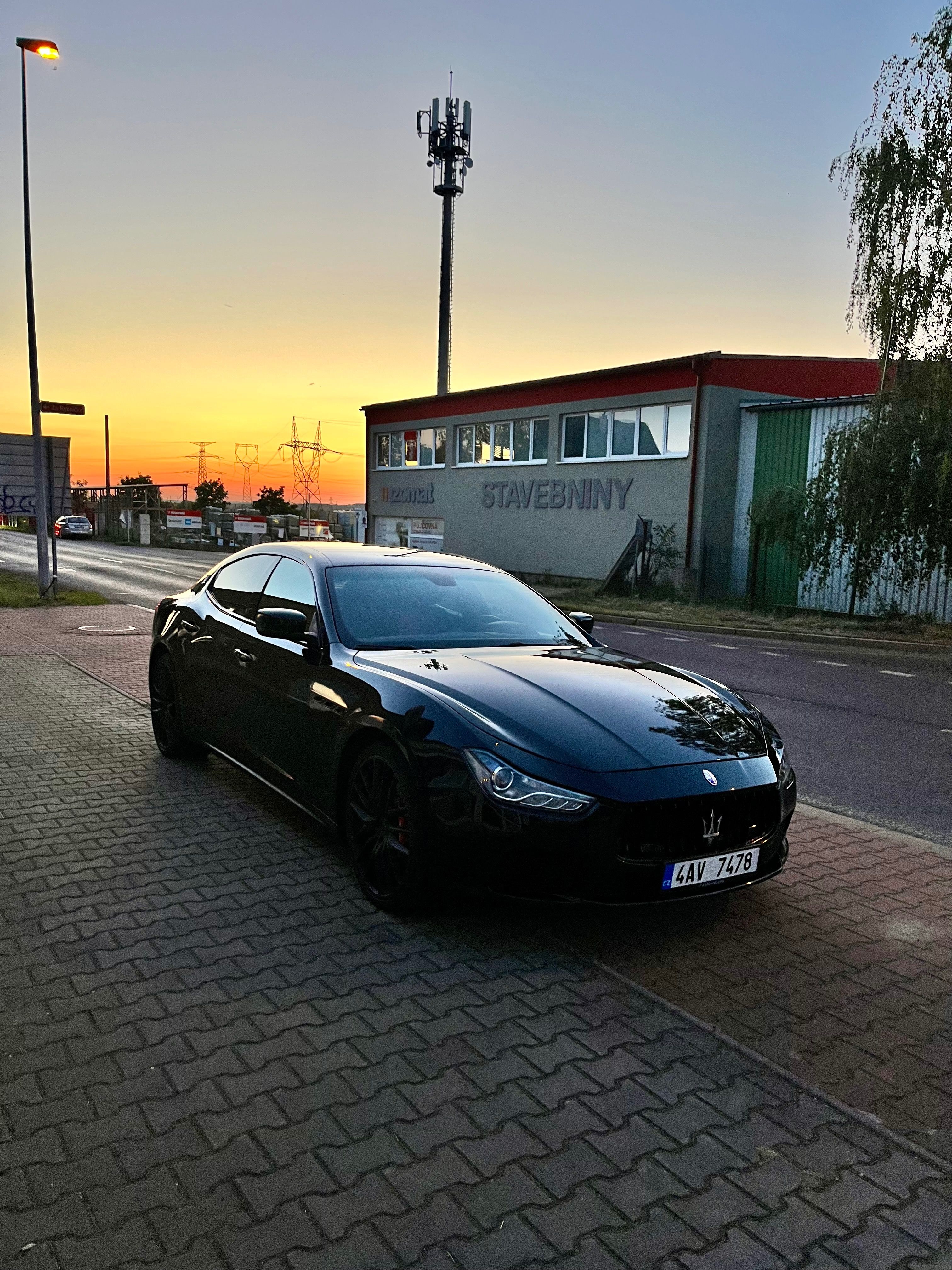 Maserati Ghibli, 3.0 benzín Top stav - fotka 4