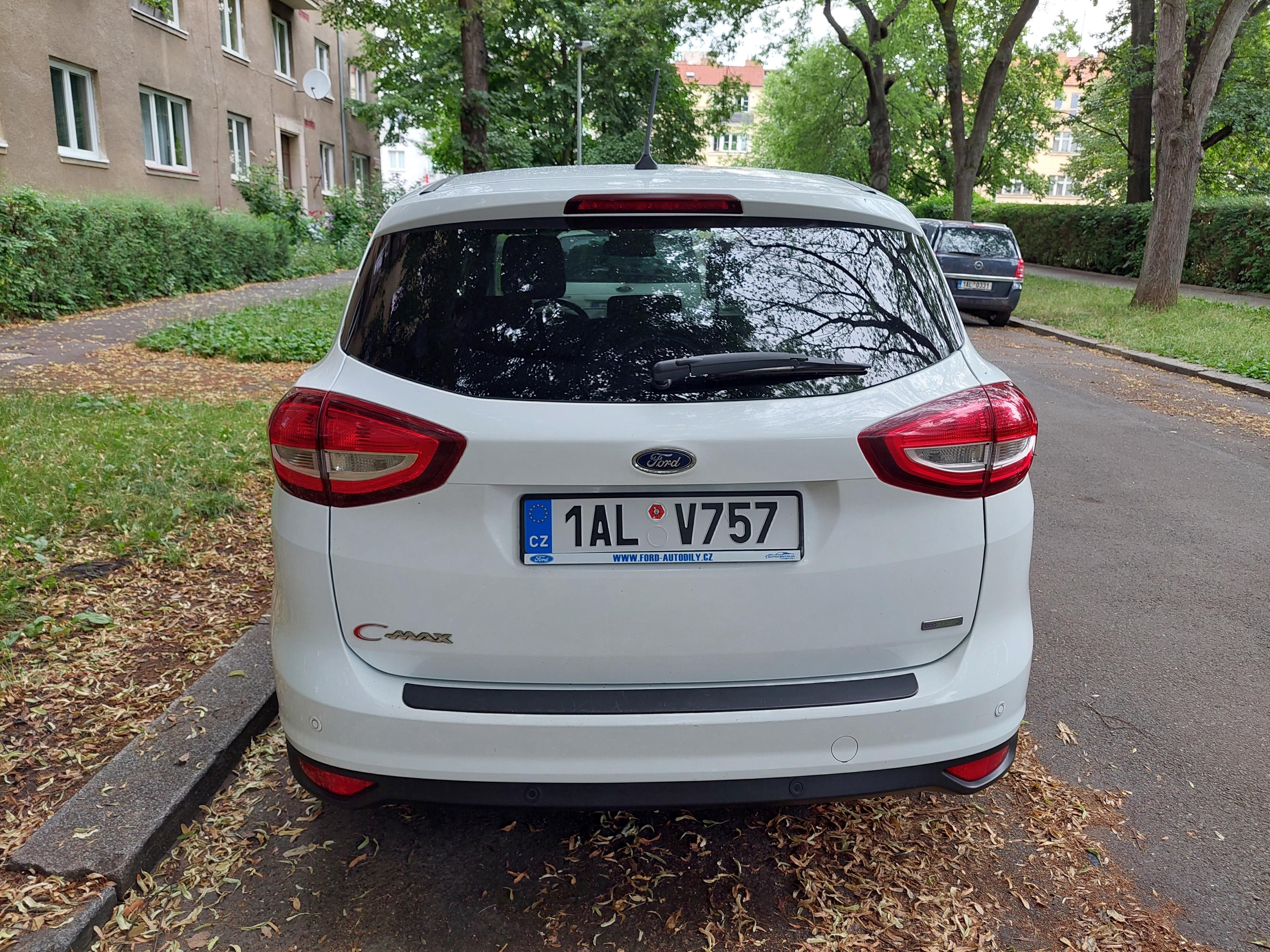 Ford C-MAX, Ford C-Max 1,0 EcoBoost - fotka 5