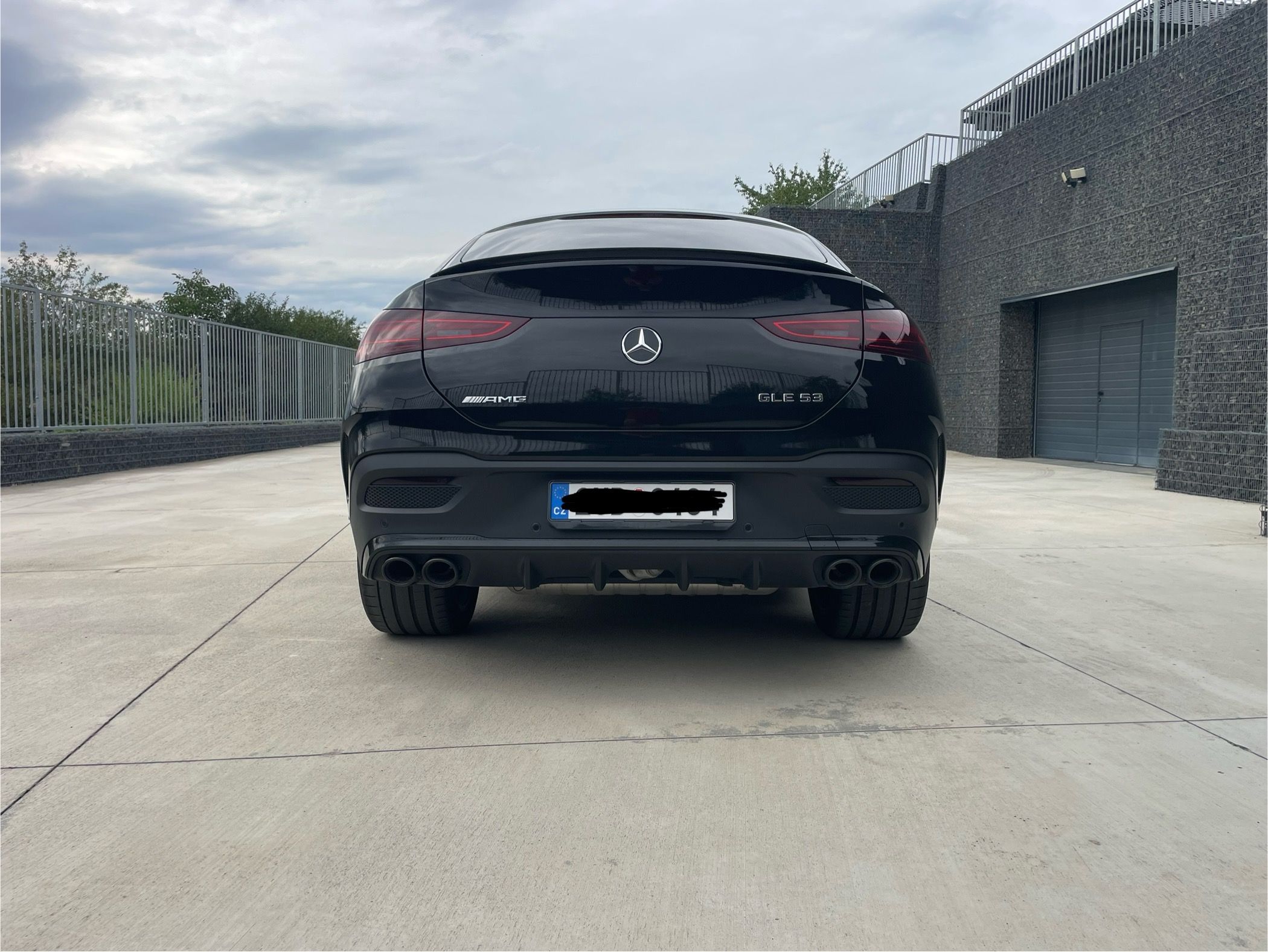 Mercedes-Benz GLE, 53 AMG, 4M, 360 kamery - fotka 4