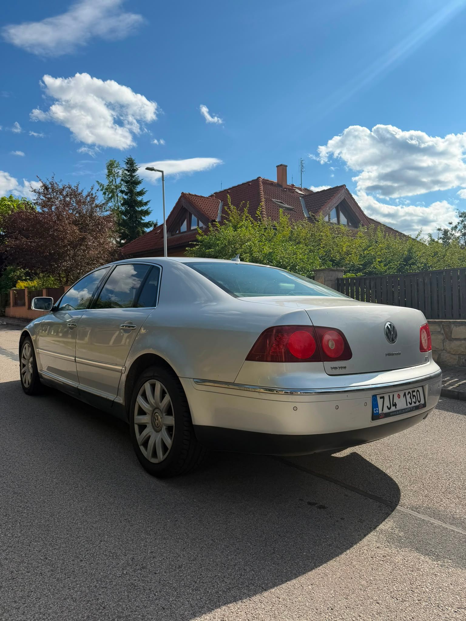 Volkswagen Phaeton, 3.0 TDI 171 kW facelift - fotka 3