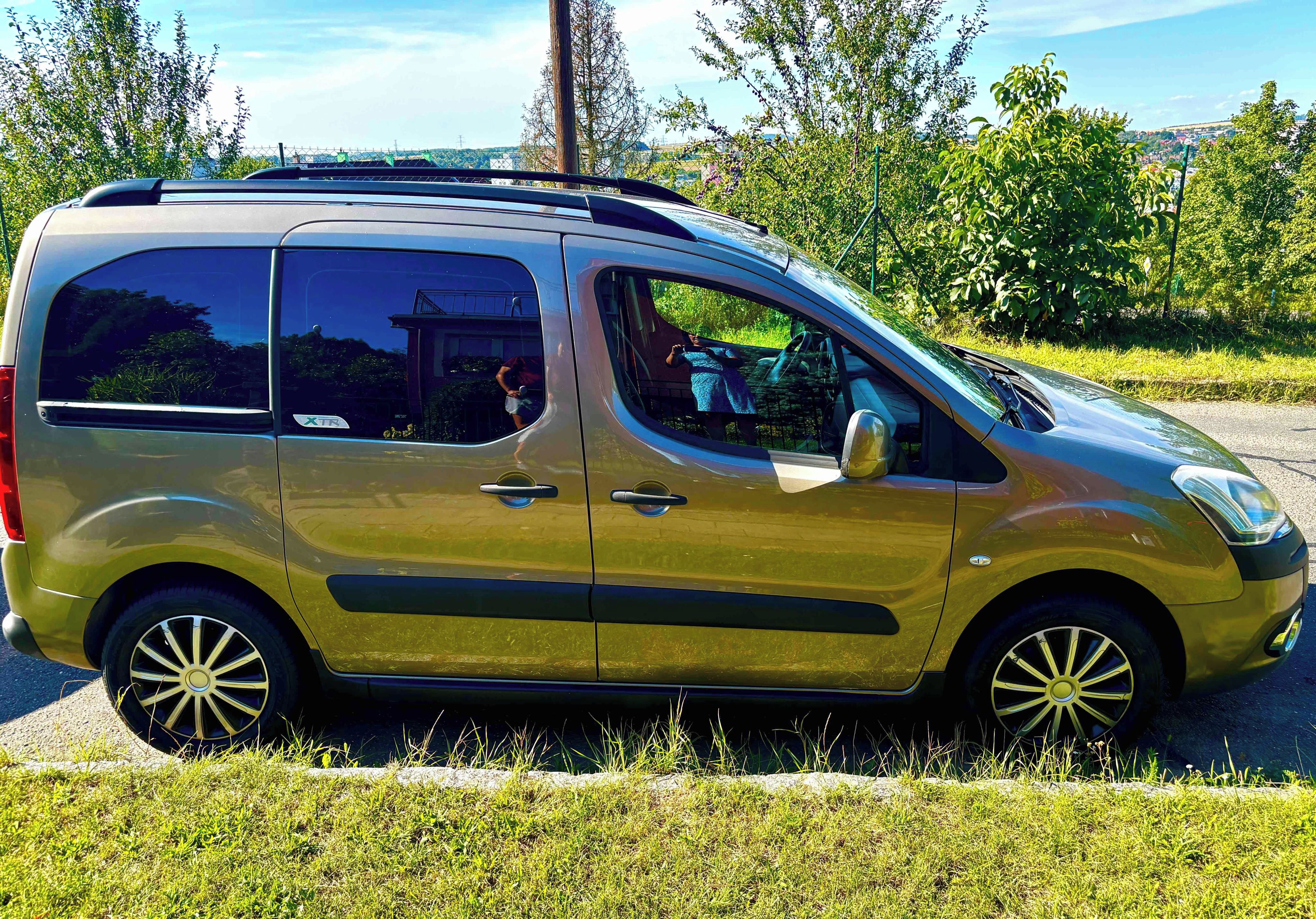 Citroën Berlingo, 1.6 HDi - 94tis.km, 1. maj. ČR