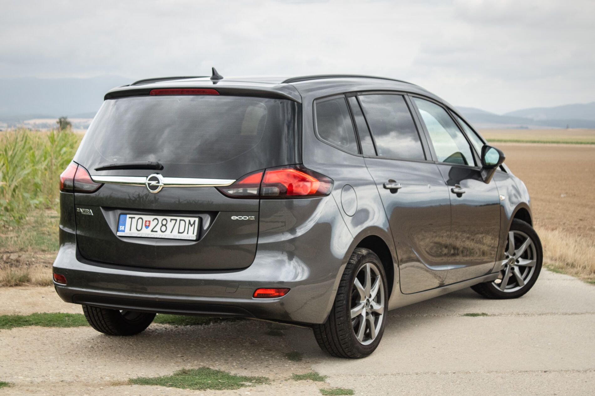 Opel Zafira - fotka 5