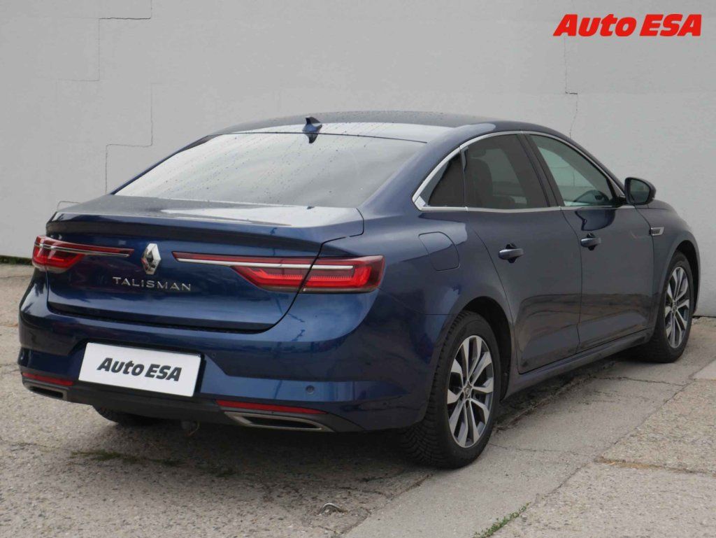 Renault Talisman, 1.3 TCe,AT,LED,navi - fotka 6