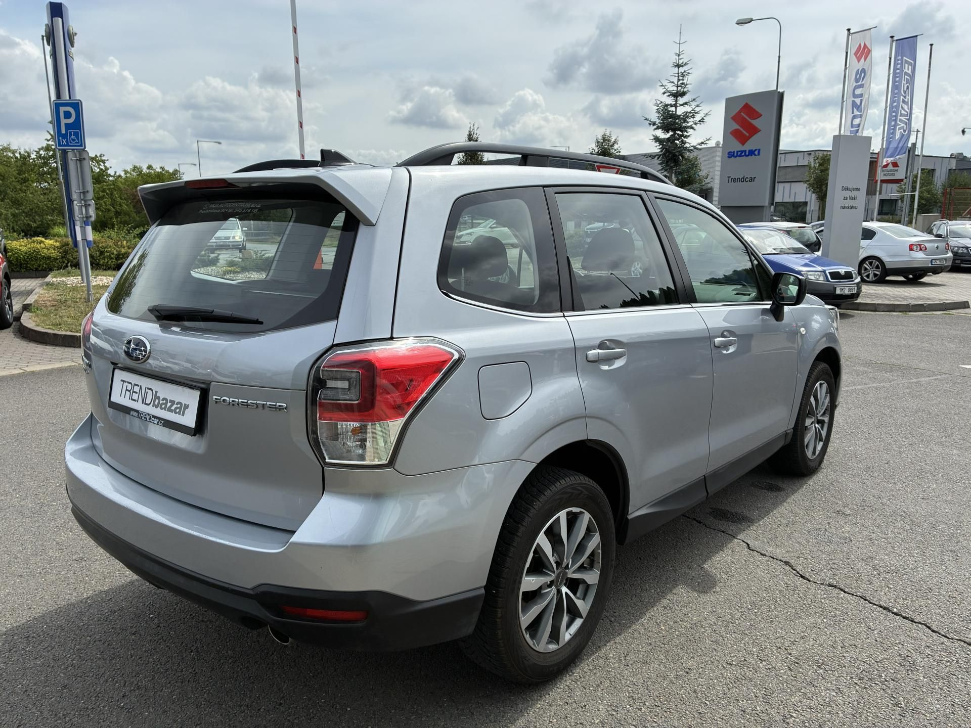 Subaru Forester, 2,0i Active 6MT * ZÁRUKA * - fotka 4