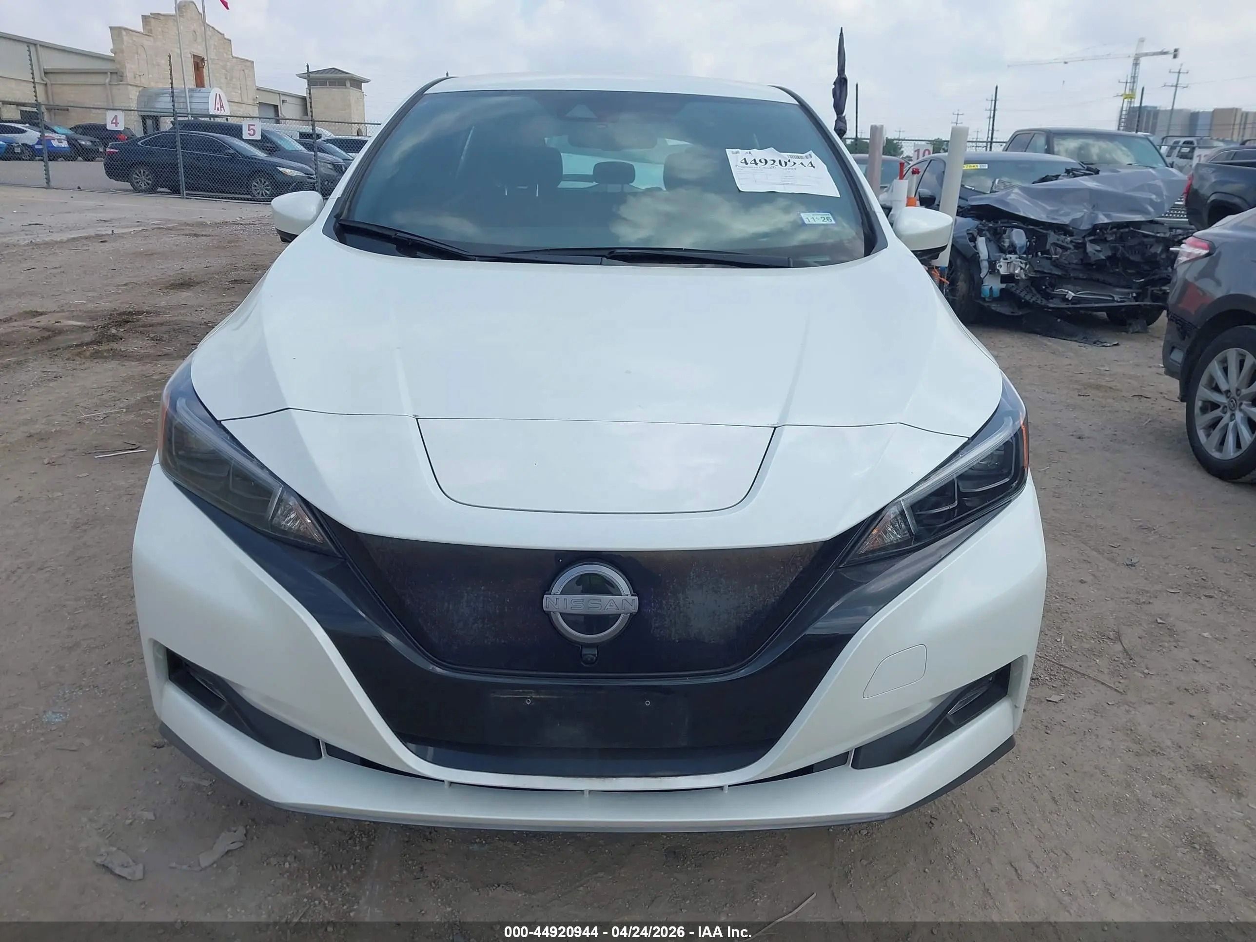 Nissan LEAF, Auto na cestě - fotka 5