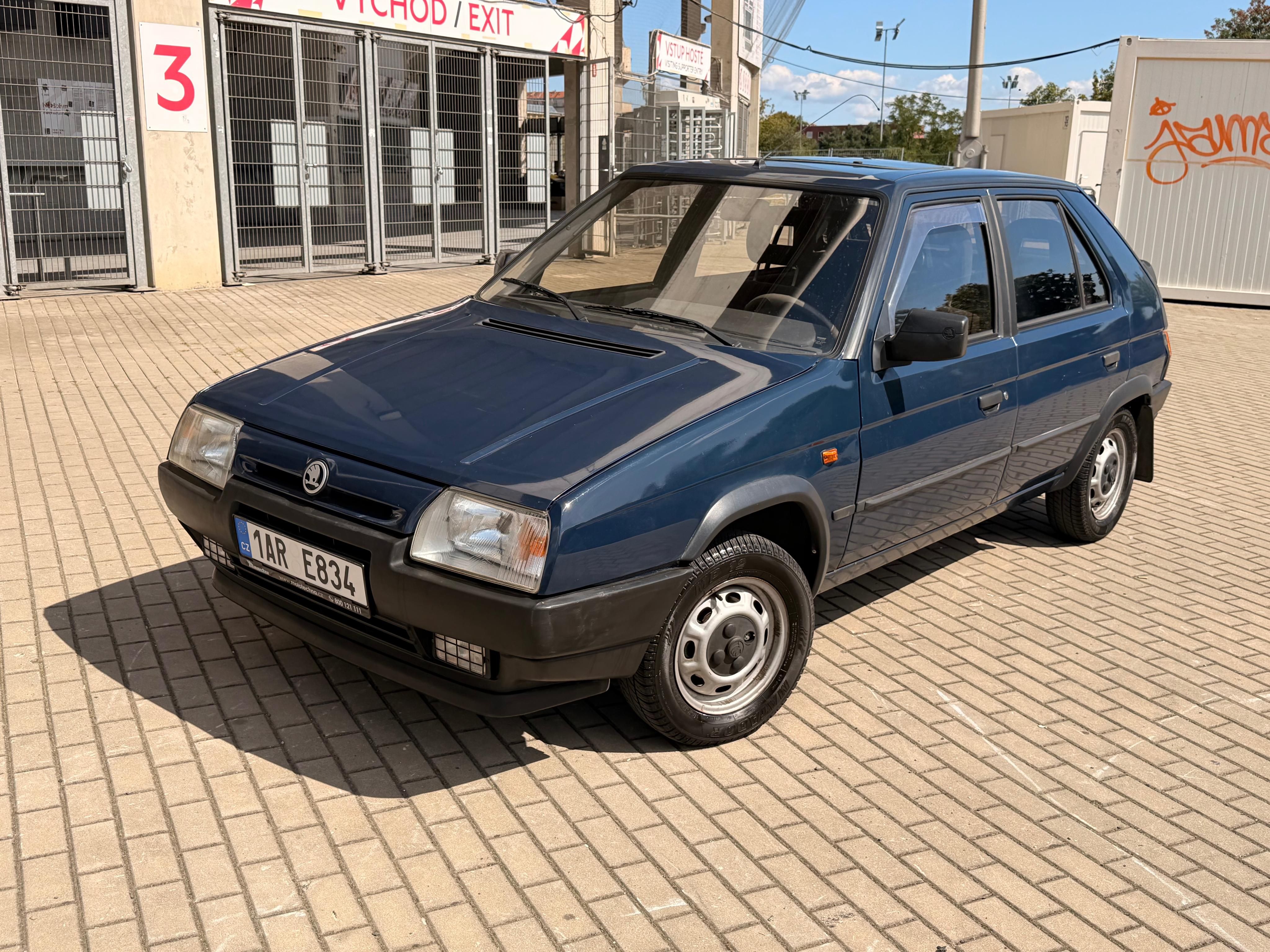 Škoda Favorit, 135GLX 85t.Km První Majitel