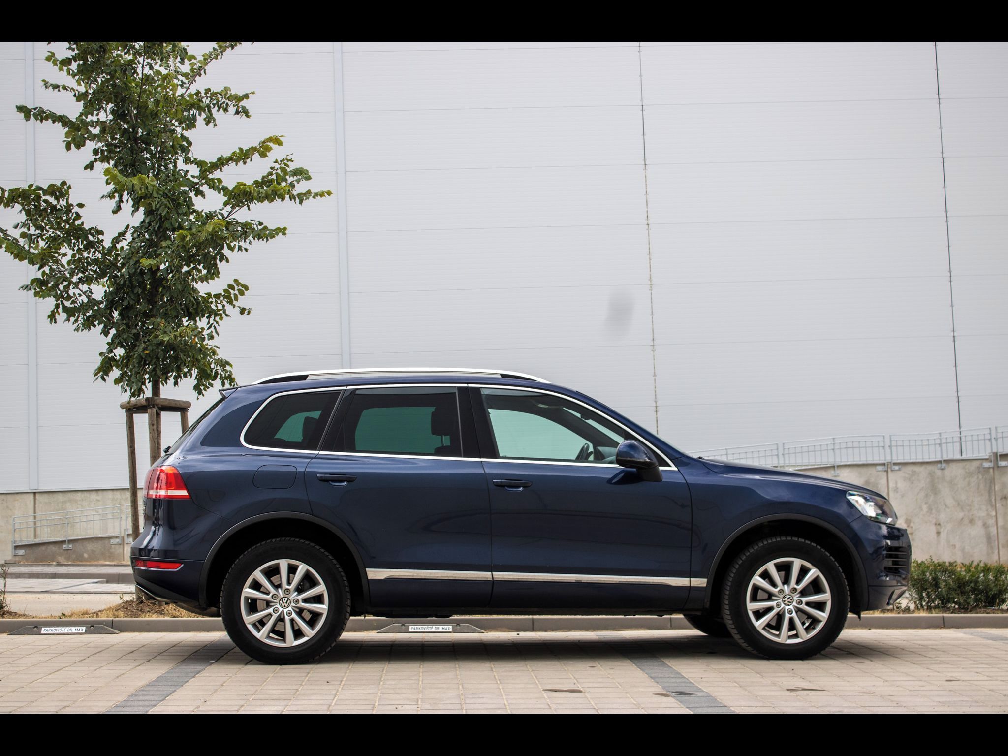 Volkswagen Touareg, Volkswagen Touareg - fotka 4