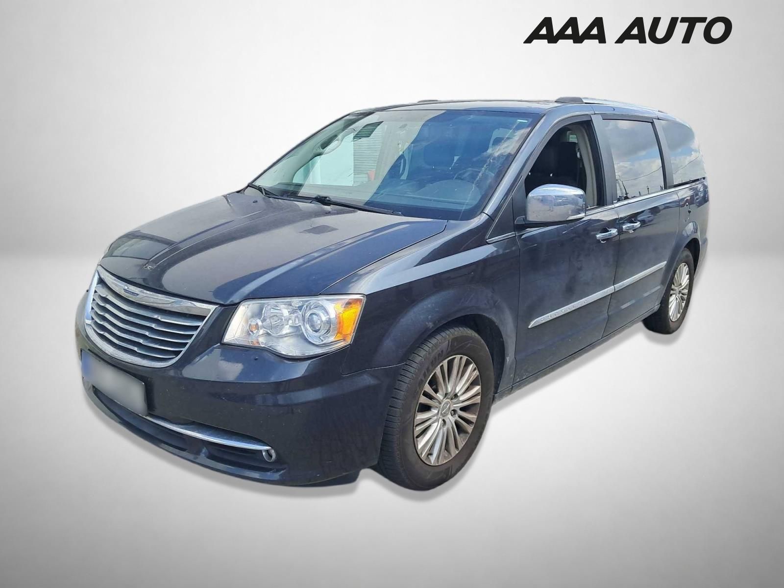 Chrysler Town & Country, 3.6 V6, LPG, Automat, 7 míst
