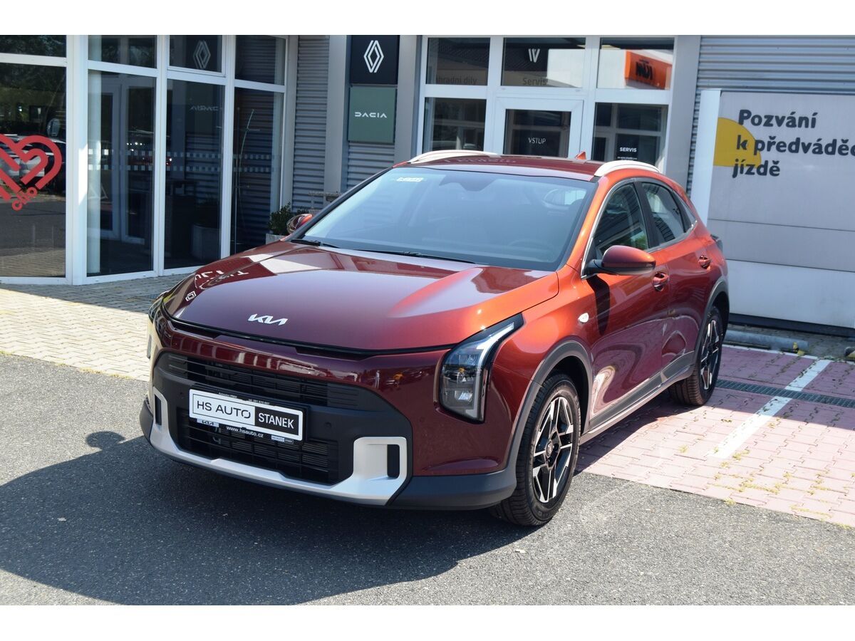 Kia XCee´d, 1,0 T-GDi  SPIN - fotka 2