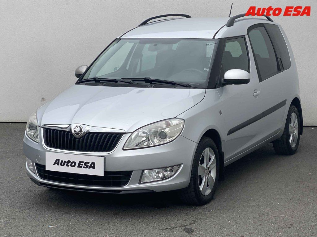 Škoda Roomster, 1.2 TSi,ČR,Ambition - fotka 3