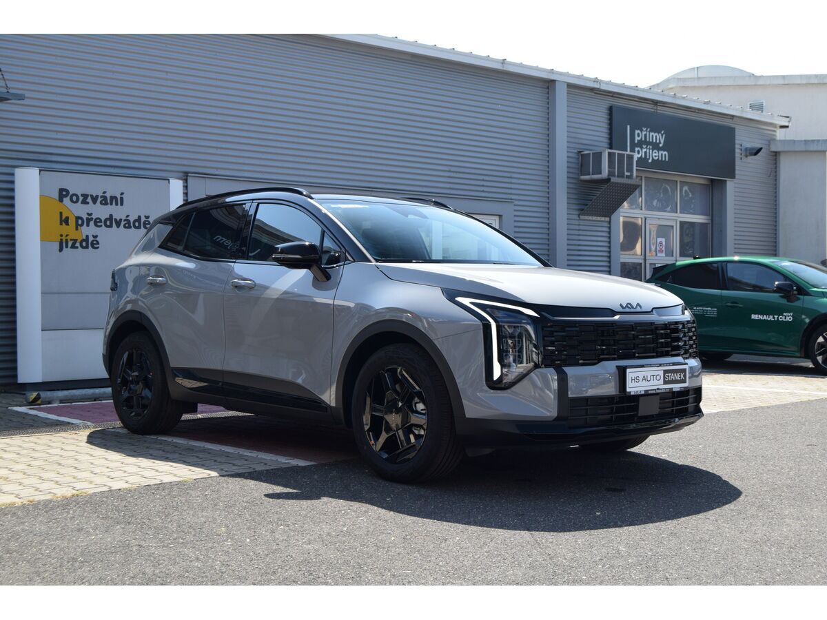 Kia Sportage, 1,6 T-GDi 7DCT 4x2 BLACK EDITI