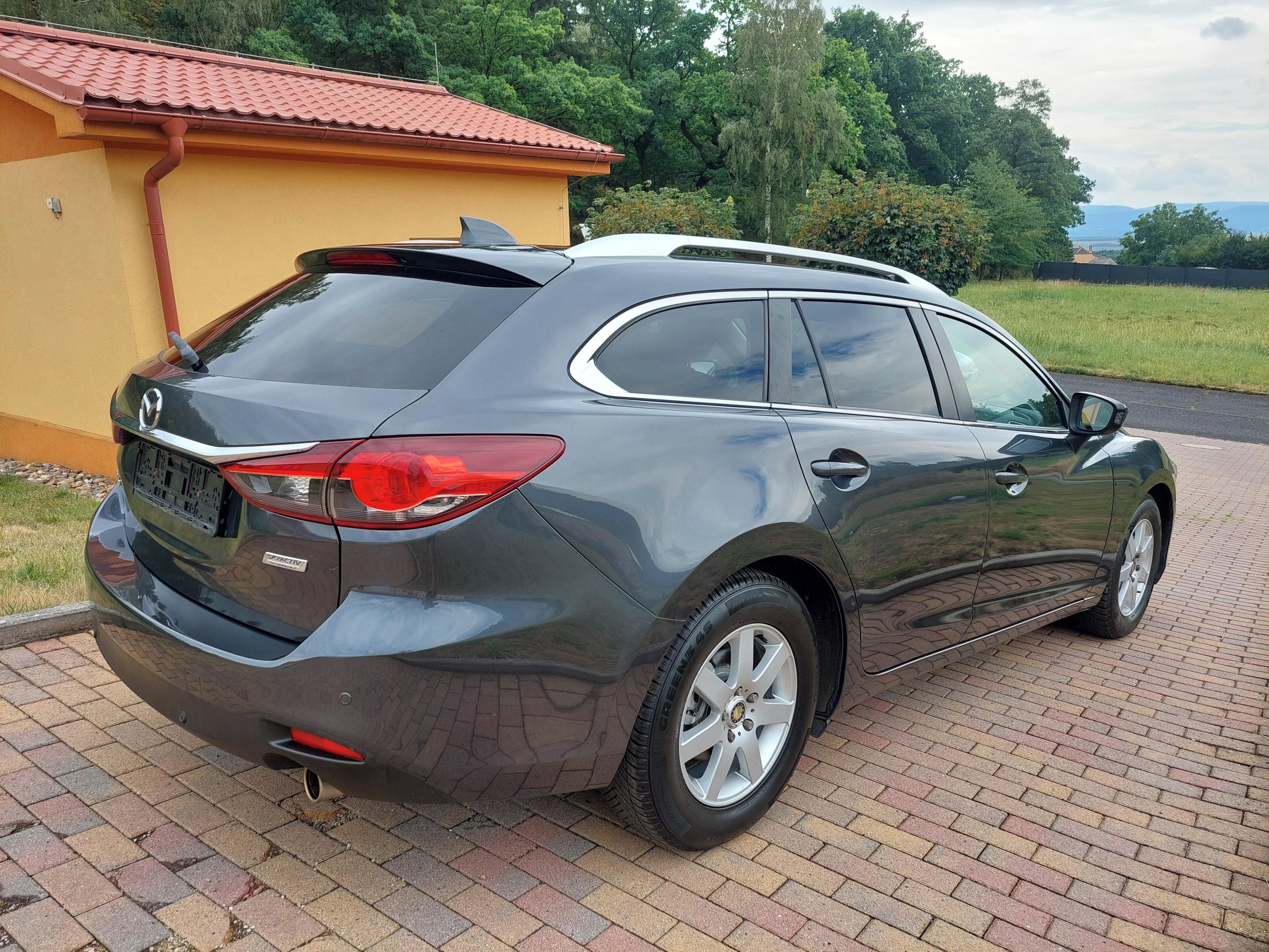 Mazda 6, MAZDA 6 2.0 121KW  3/2013 - fotka 4