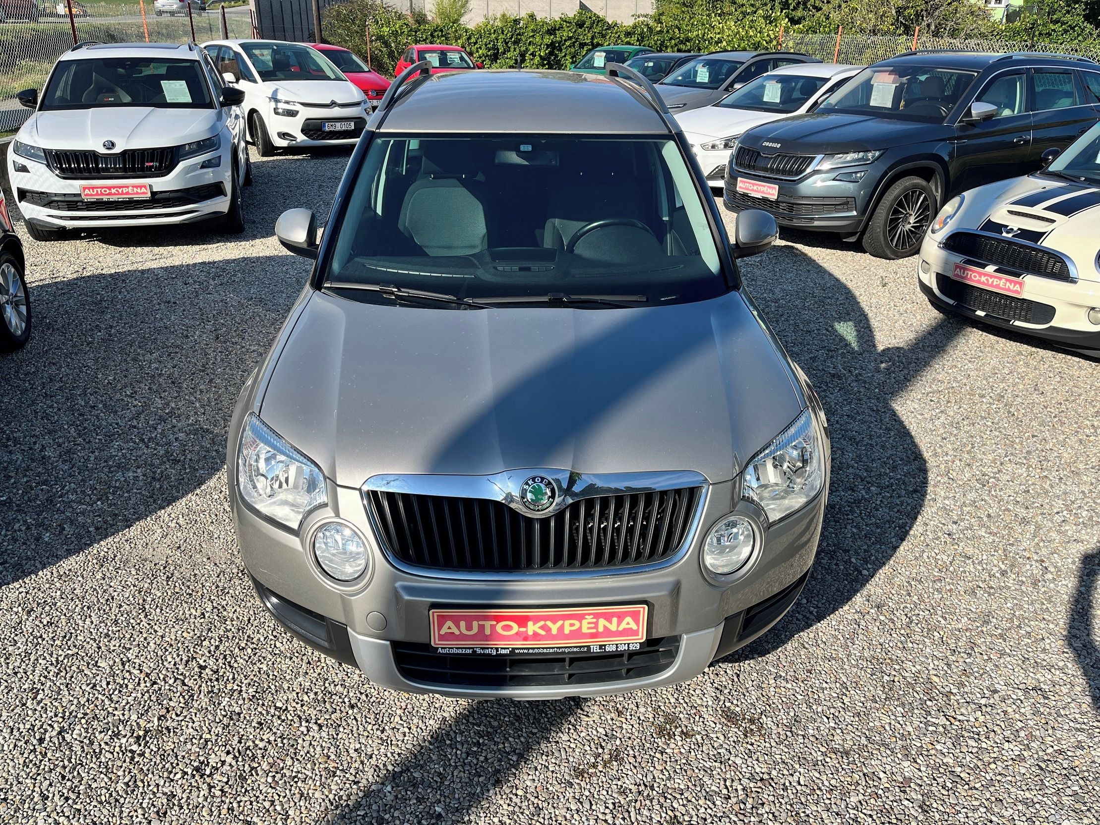 Škoda Yeti, 2.0TDi, 103kW, 4x4 - fotka 4