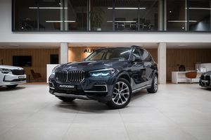 BMW X5, 30D 195 KW VZDUCH, PANO