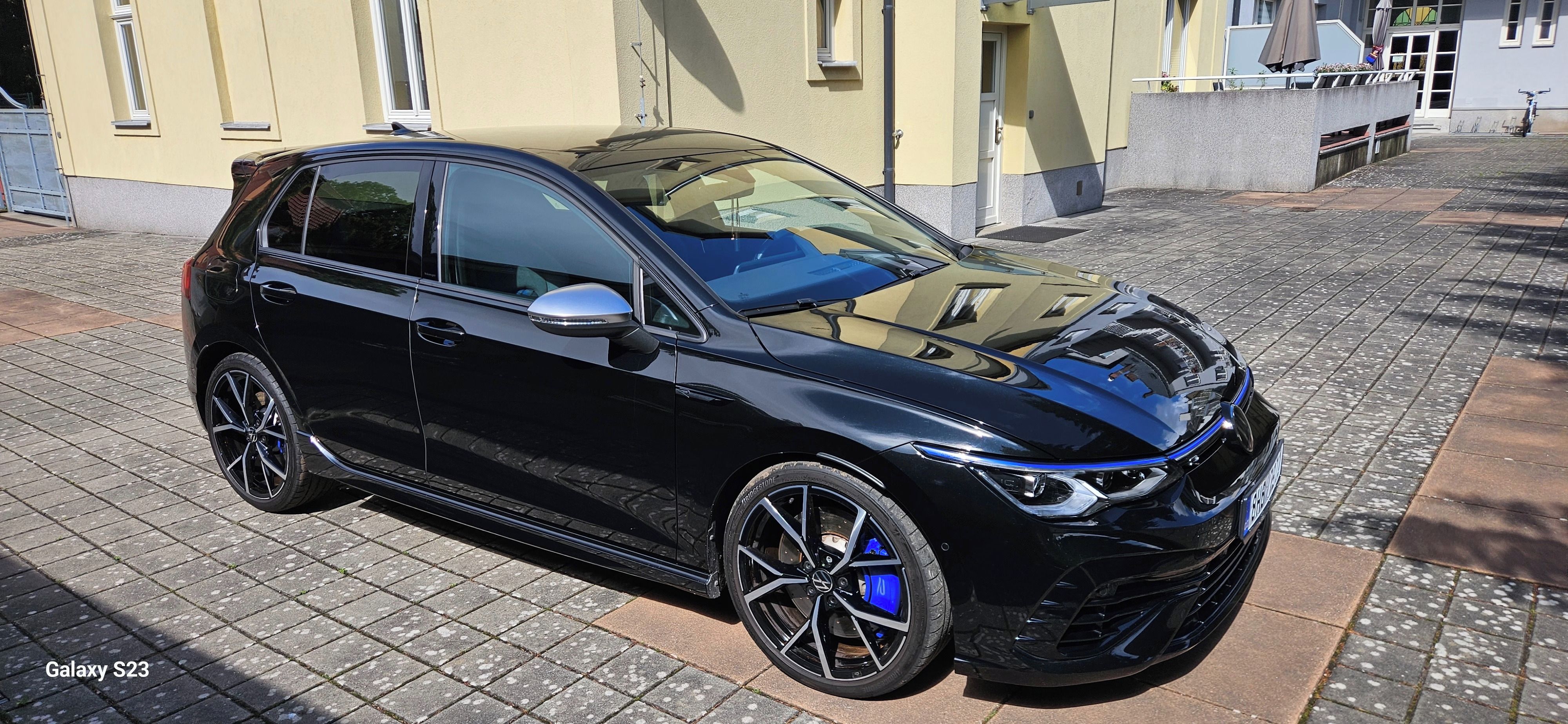 Volkswagen Golf, VW Golf 8 R - fotka 3