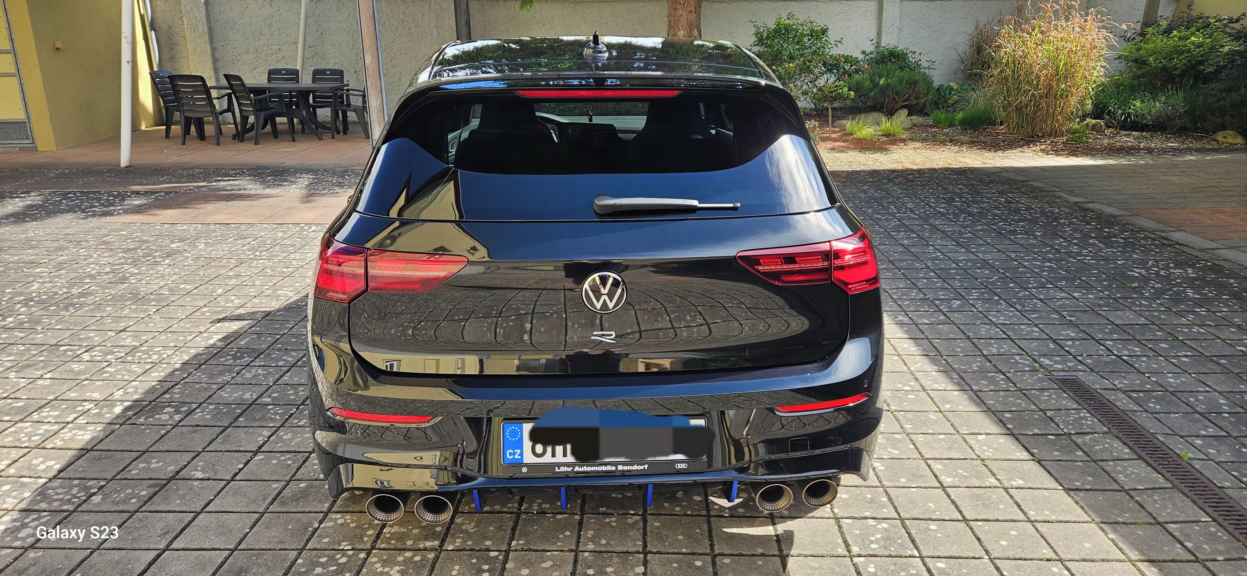 Volkswagen Golf, VW Golf 8 R - fotka 4