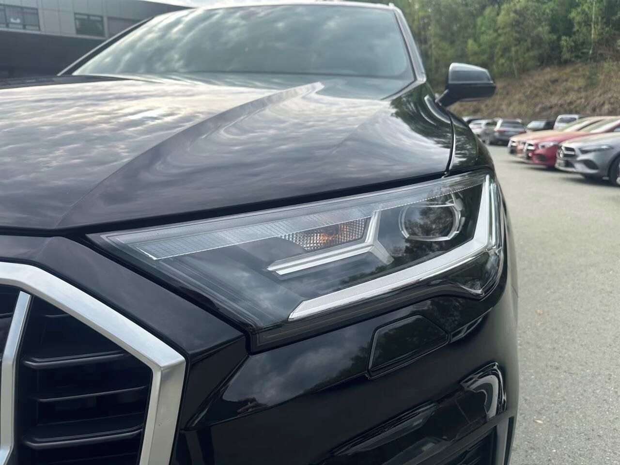 Audi Q7, 55 TFSI quattro S line*Navi* - fotka 4