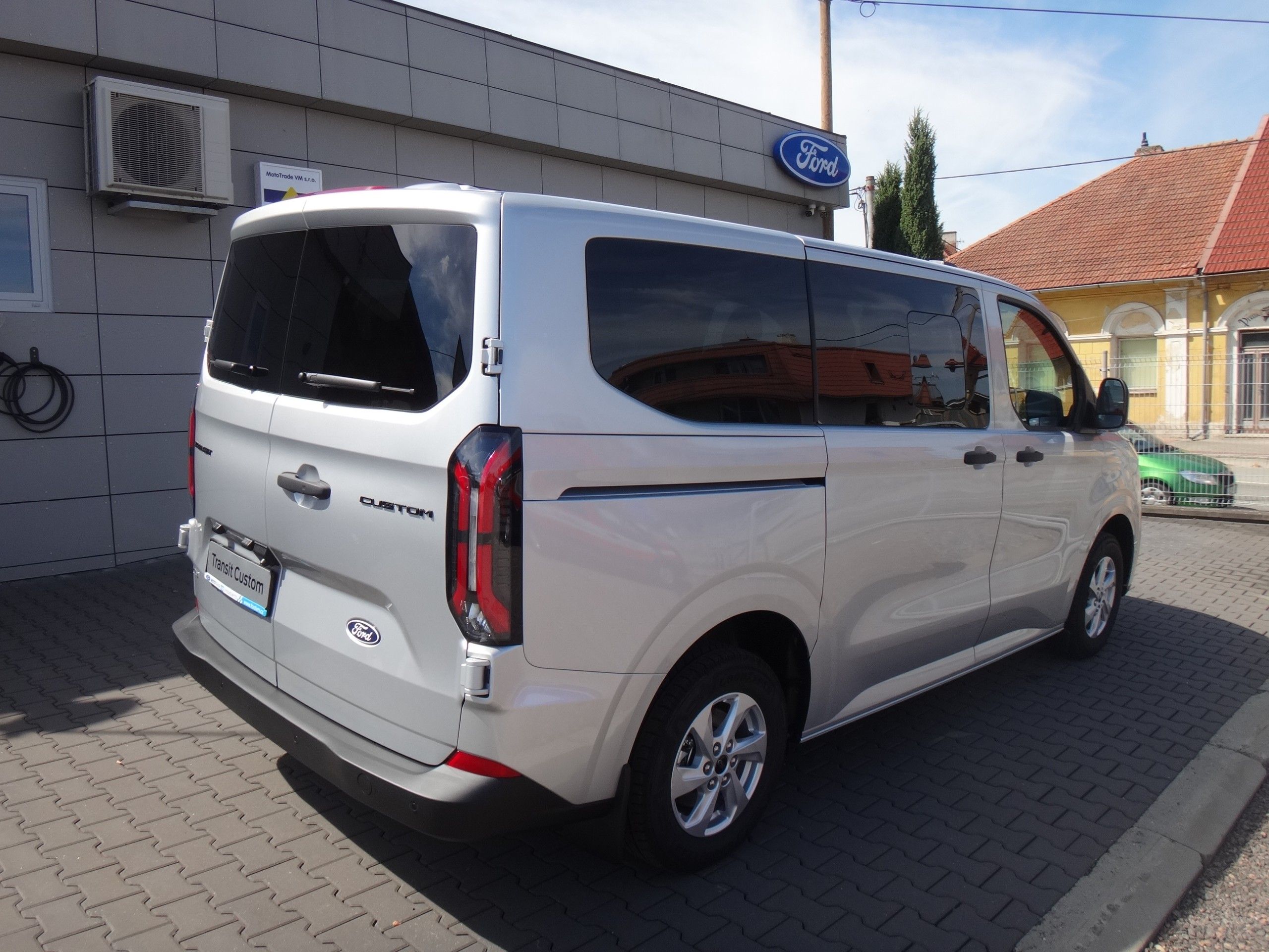 Ford Transit Custom, Kombi Trend 340_L1H1_2.5Durate - fotka 5