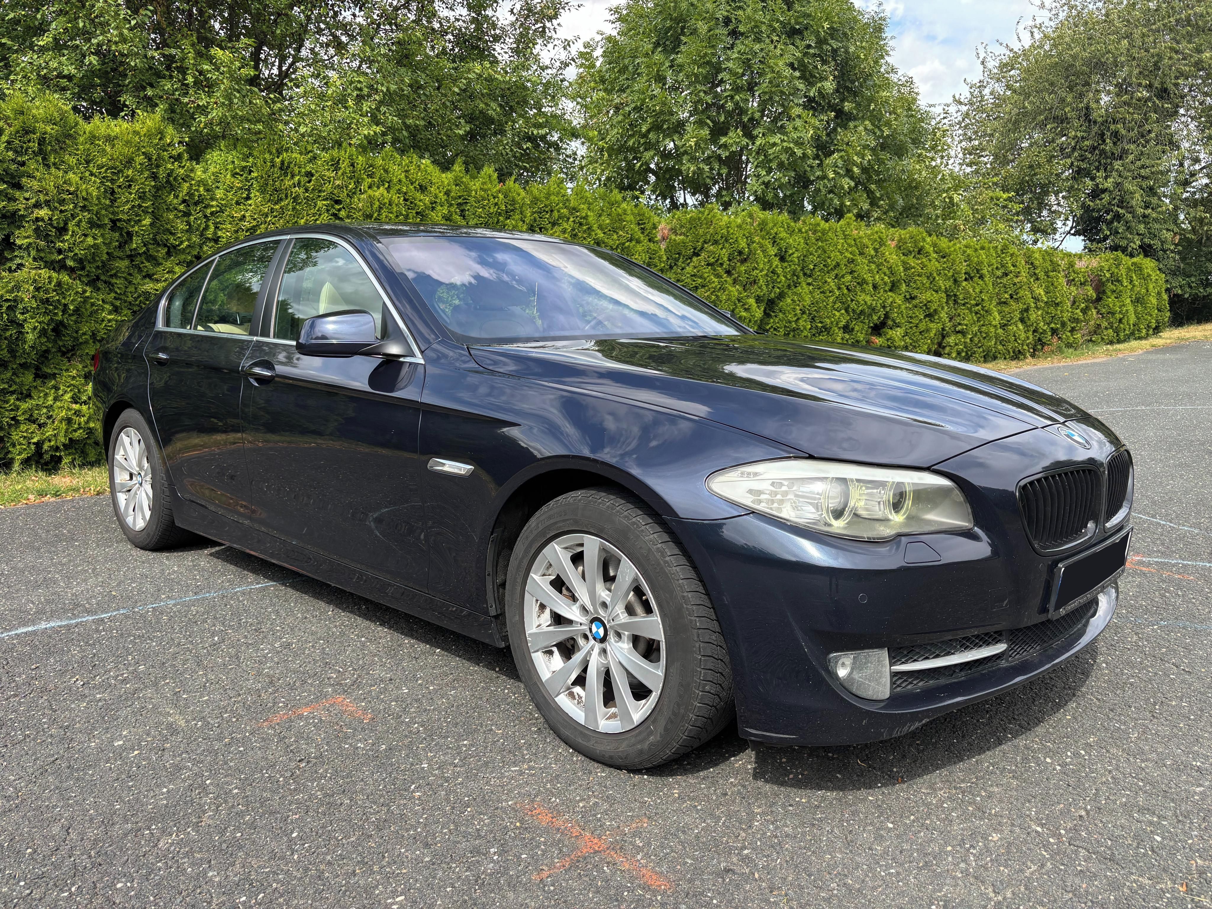BMW Řada 5, 525d, Individual, Nový motor - fotka 3