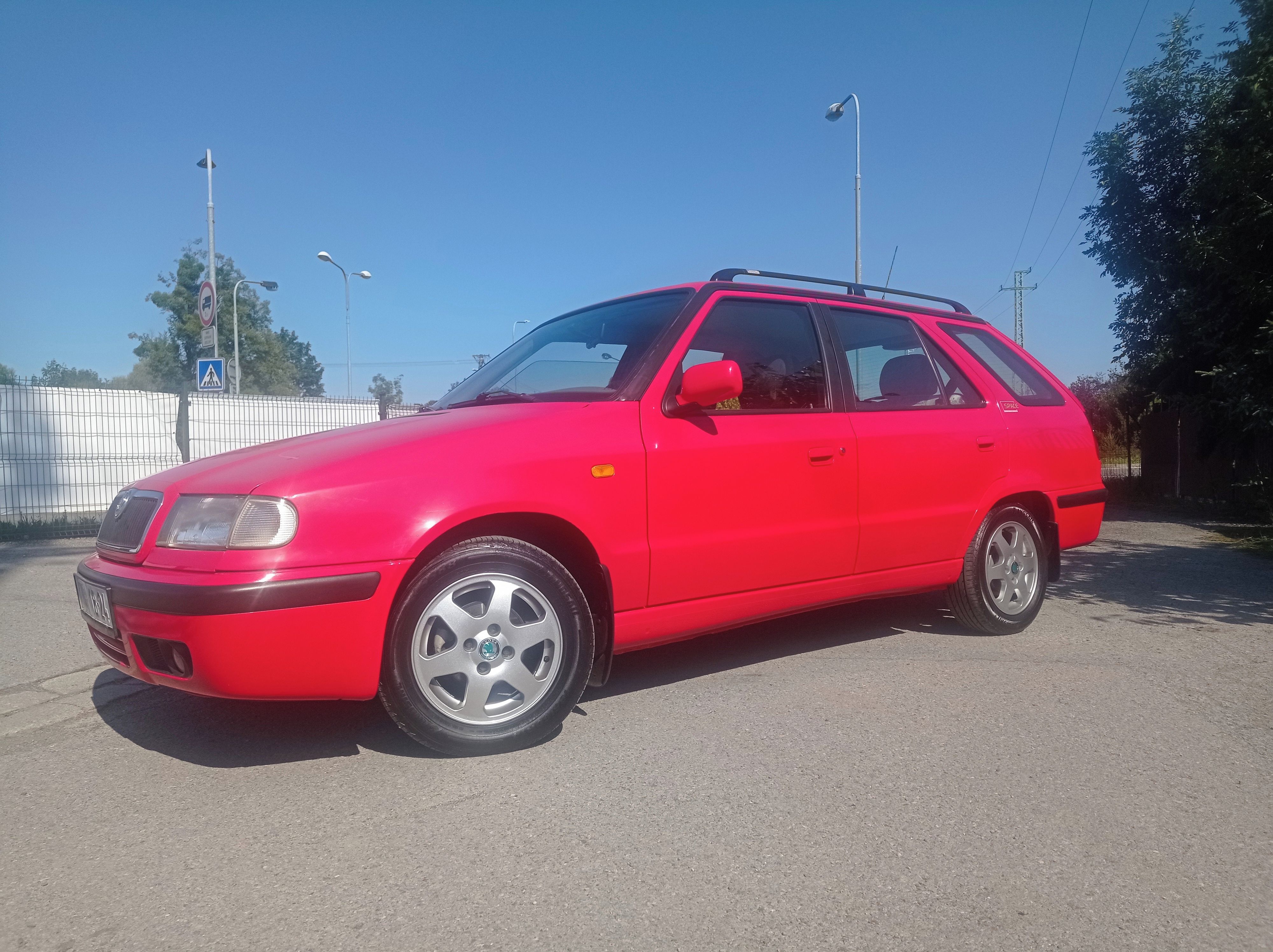 Škoda Felicia, 1,3 MPi Space Line 1.majitel