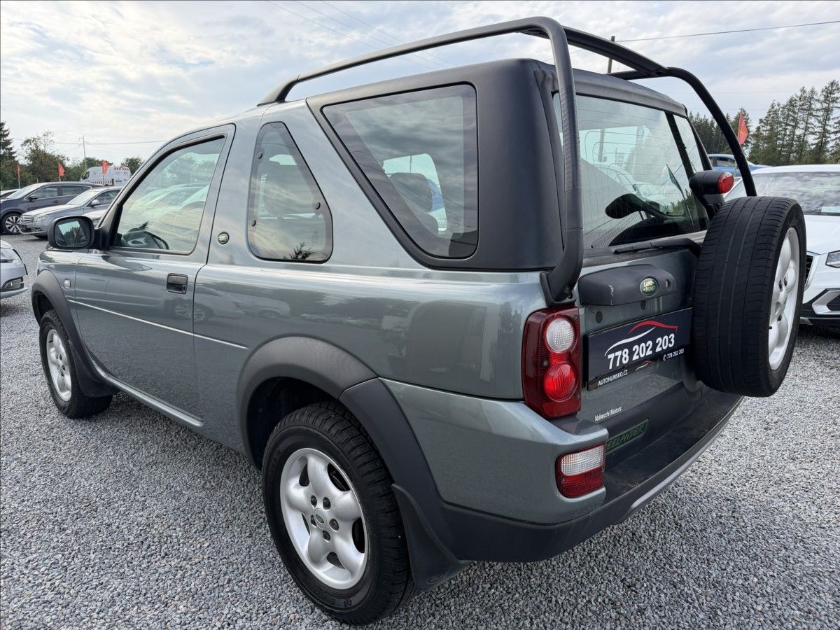Land Rover Freelander, 2,0   TD4 82 KW 4X4 - fotka 5
